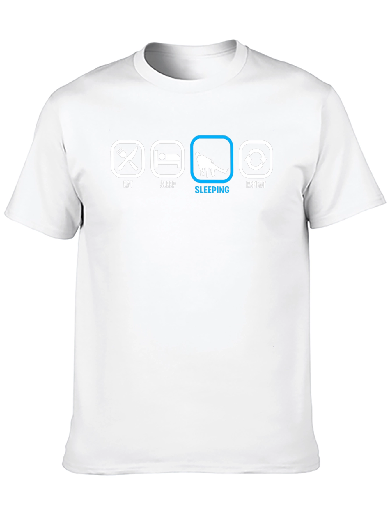 Eat Sleep Sleeping Repeat T-Shirt