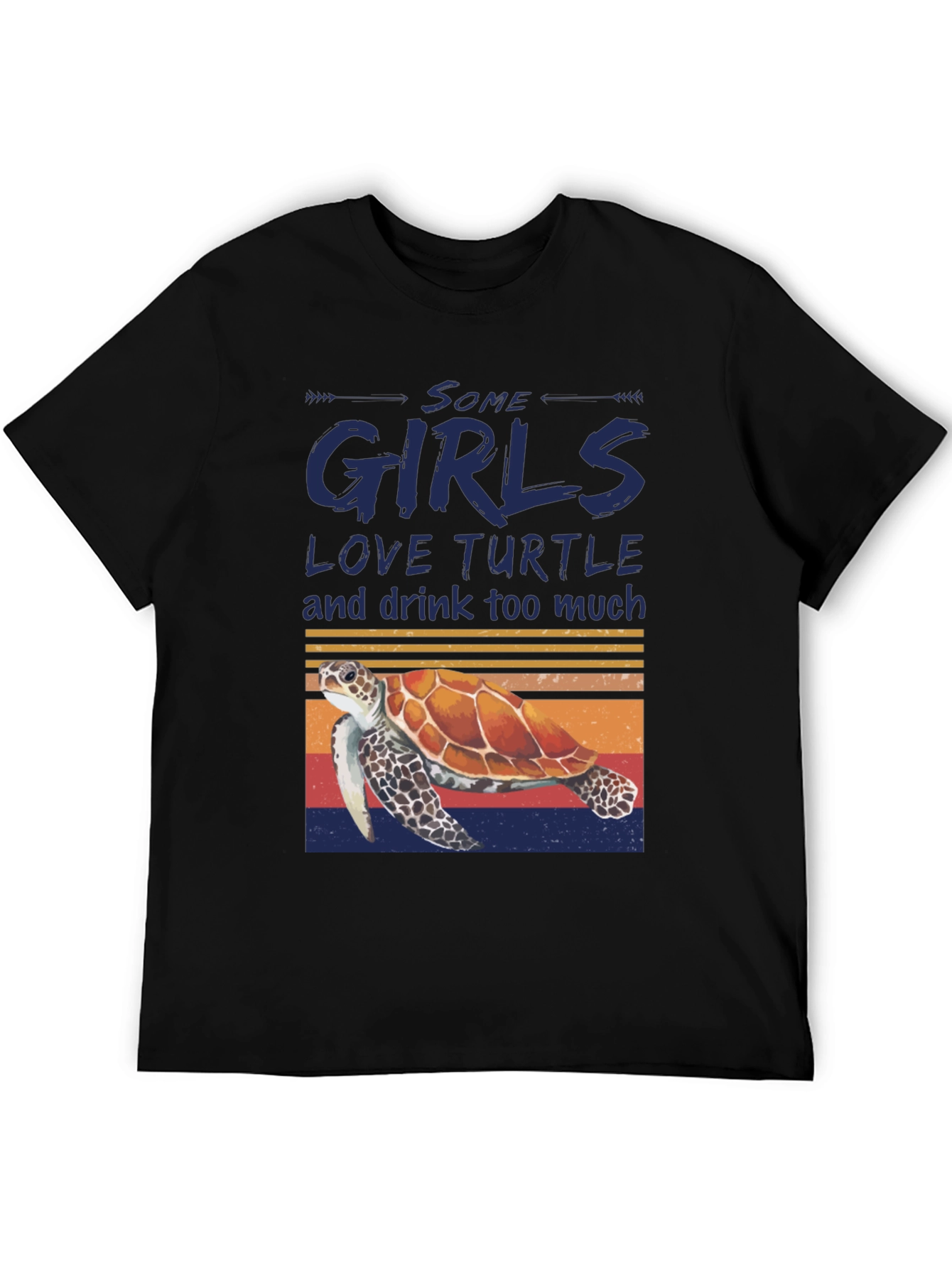 Some Girls Love Turtles T-Shirt