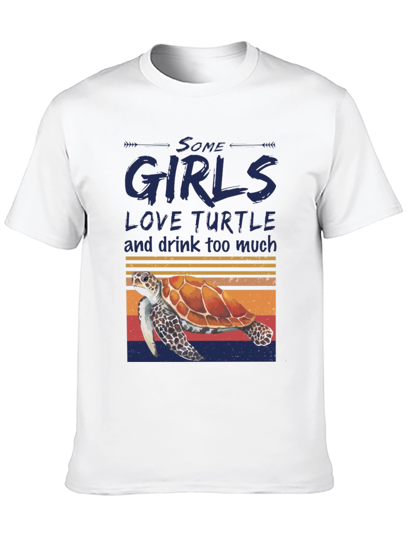 Some Girls Love Turtles T-Shirt