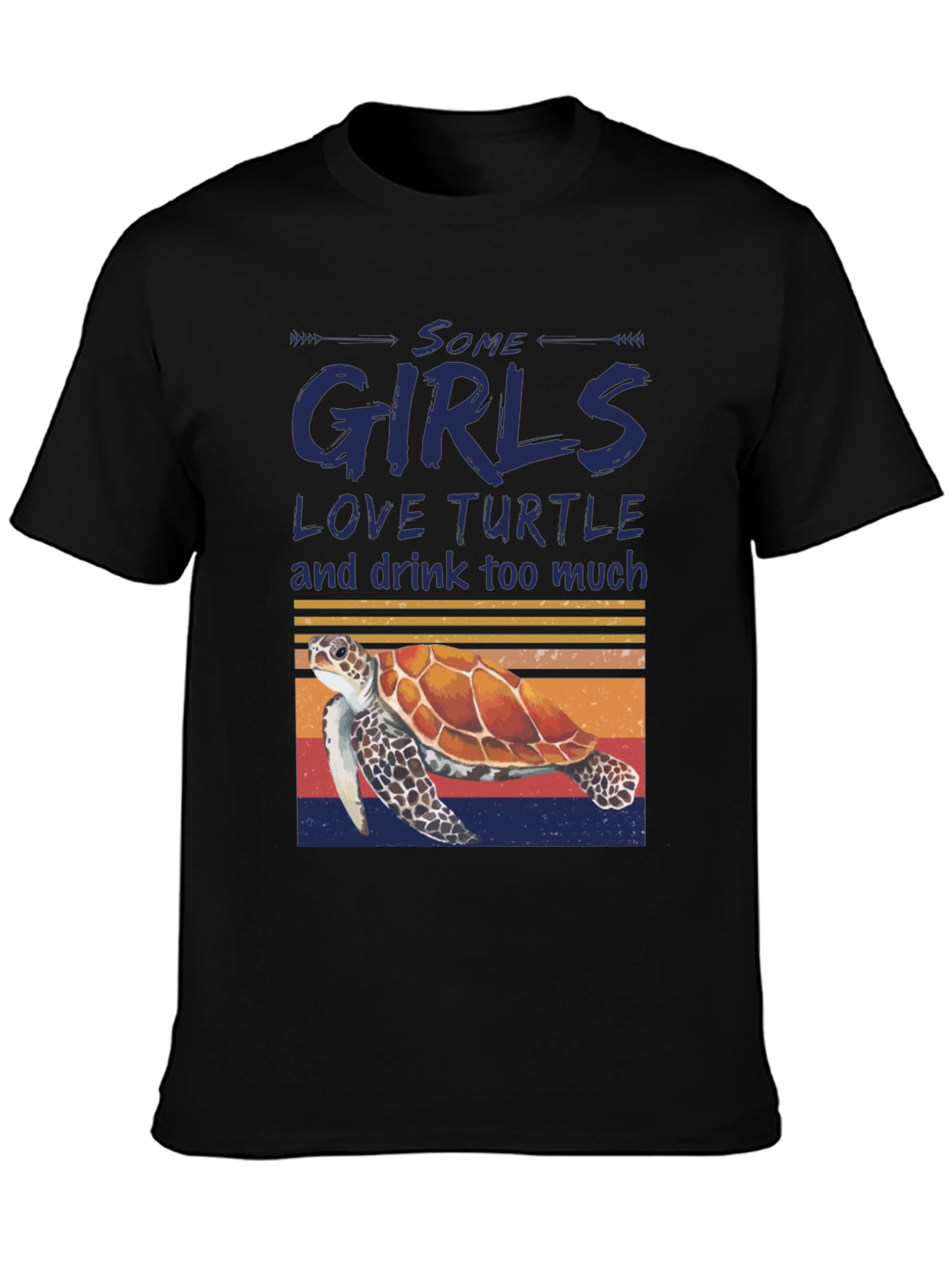 Some Girls Love Turtles T-Shirt