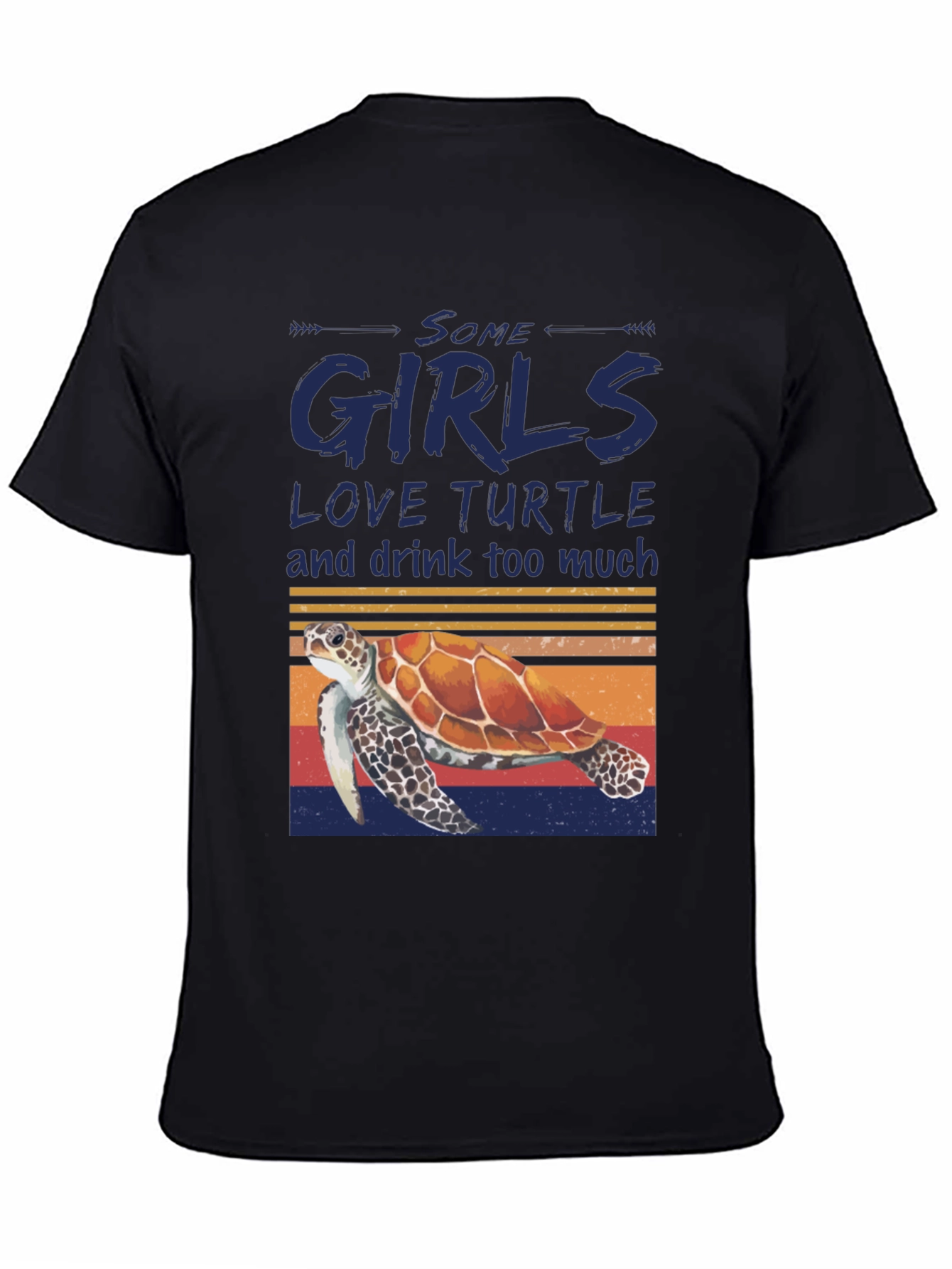 Some Girls Love Turtles T-Shirt