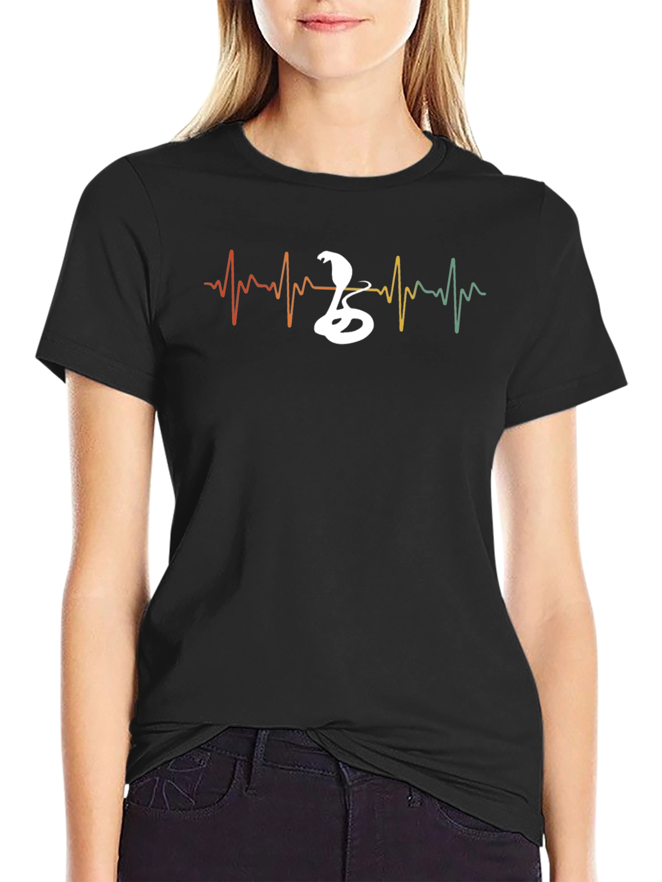 Cobra Heartbeat T-Shirt - Vital Style
