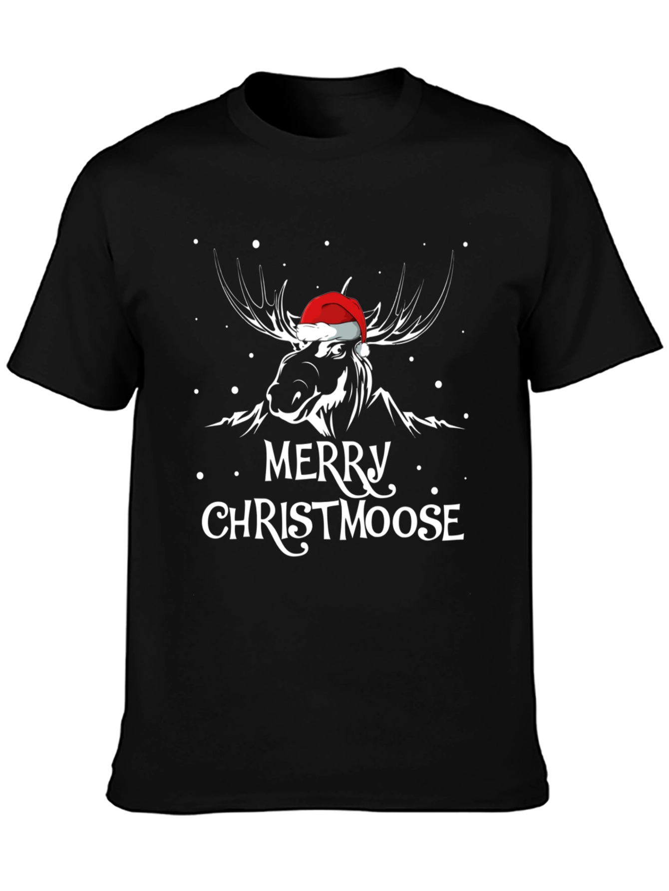 Merry Christmoose Graphic Tee