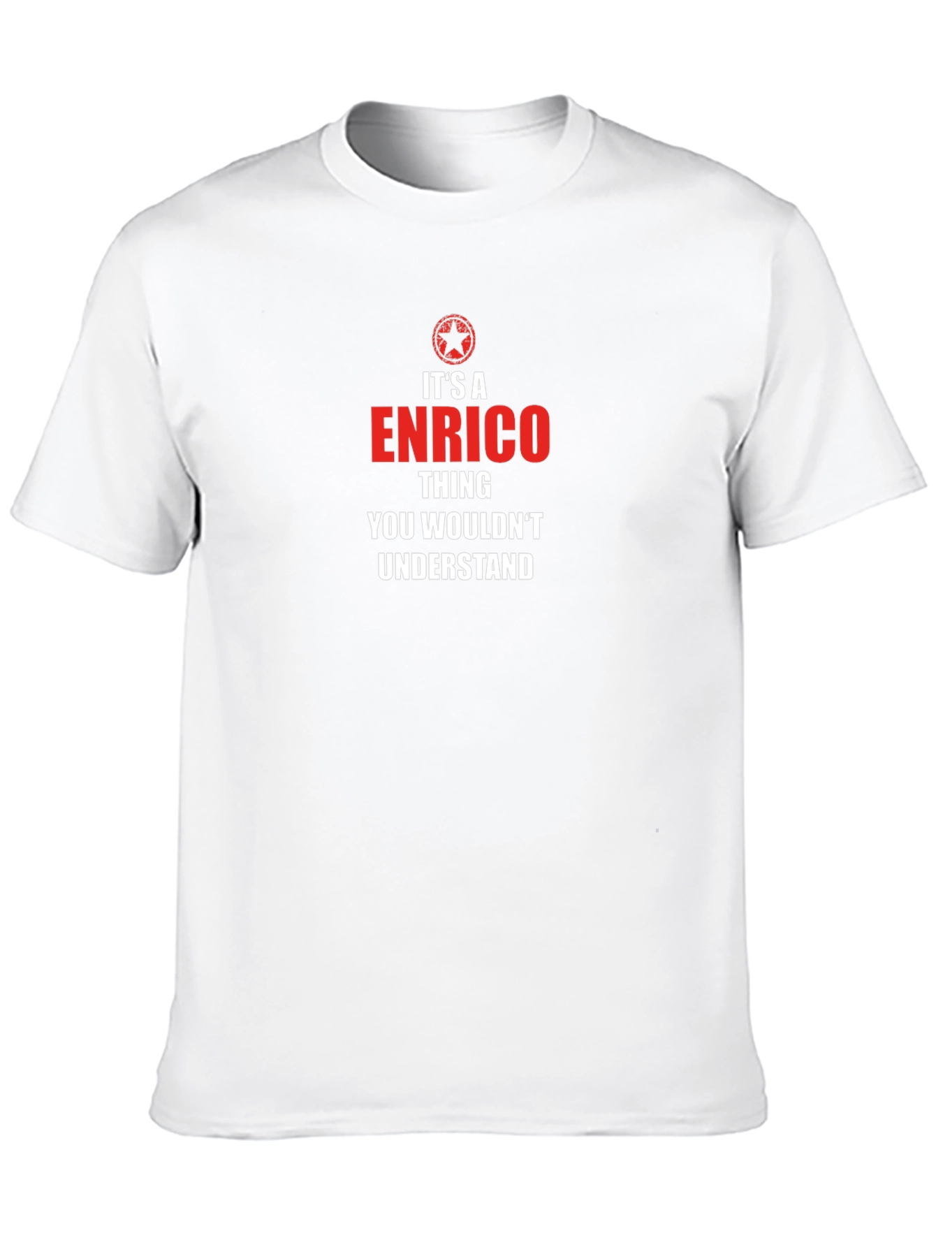 Its An Enrico Thing T-Shirt