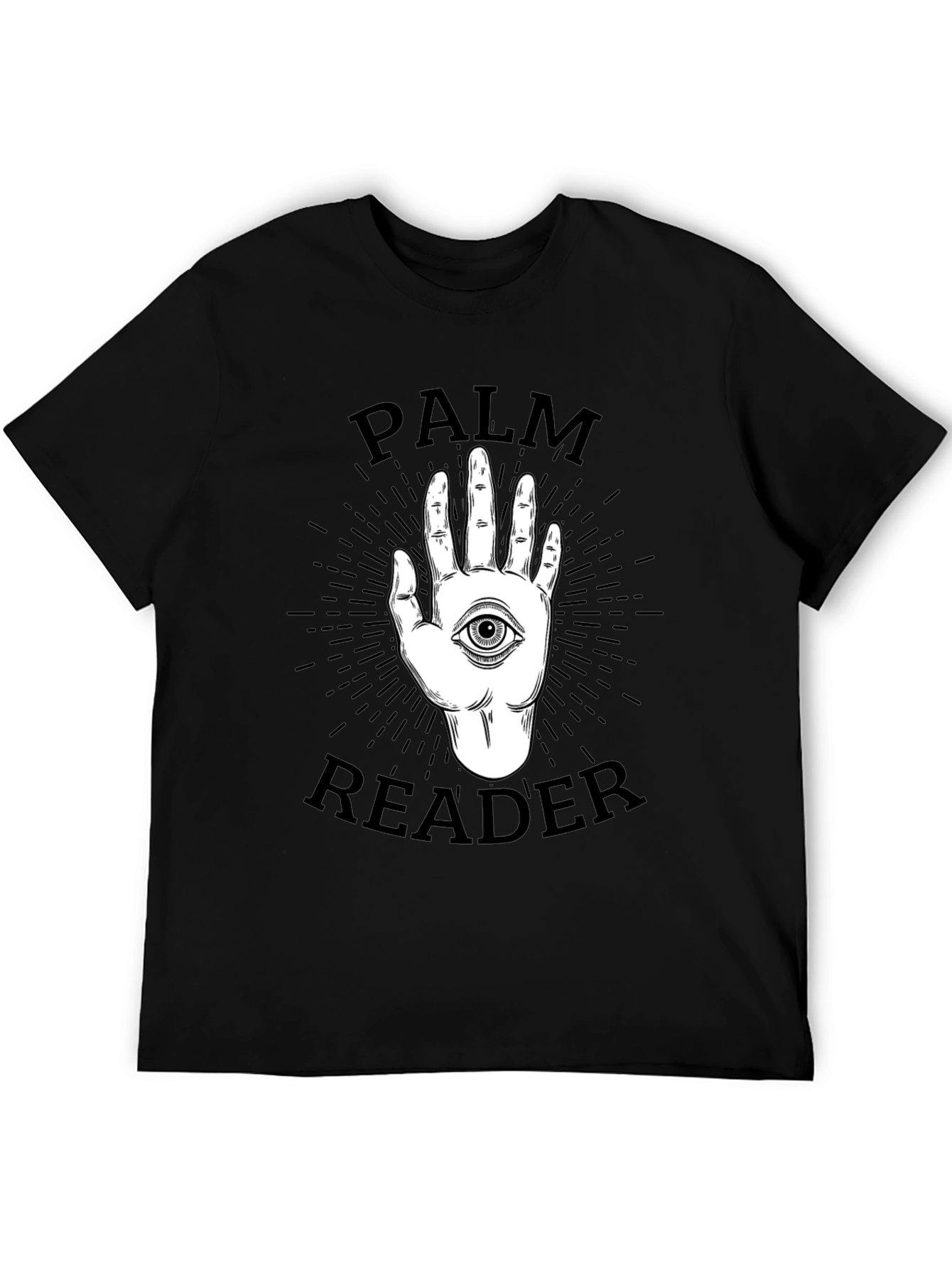 Palm Reader Graphic Tee - All Seeing Eye T-Shirt