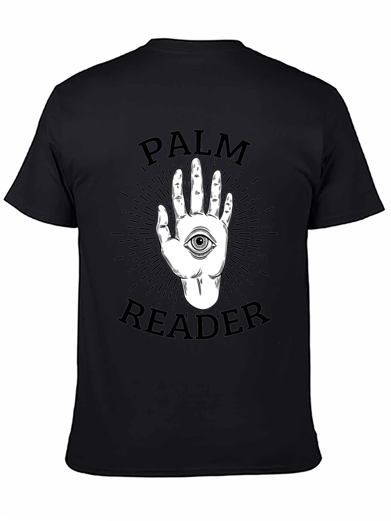 Palm Reader Graphic Tee - All Seeing Eye T-Shirt