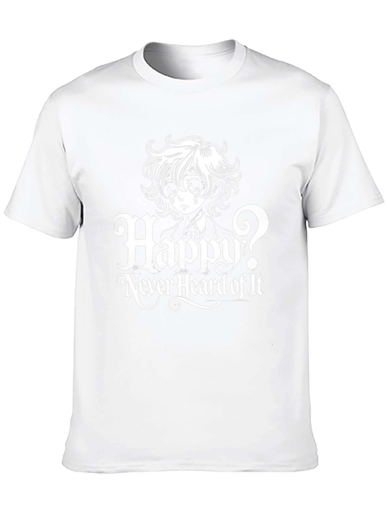 Happy? Never Heard Of It - Graphic Novelty T-Shirt