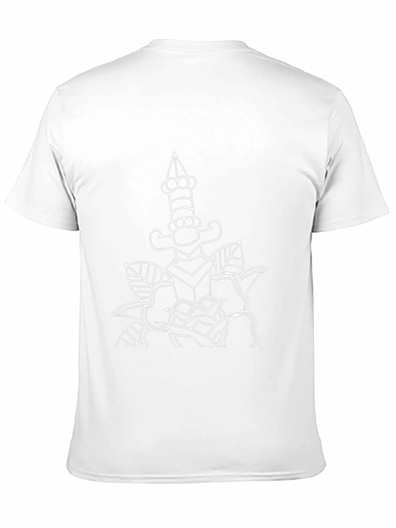 Dagger & Rose Graphic Tee - Classic Cool