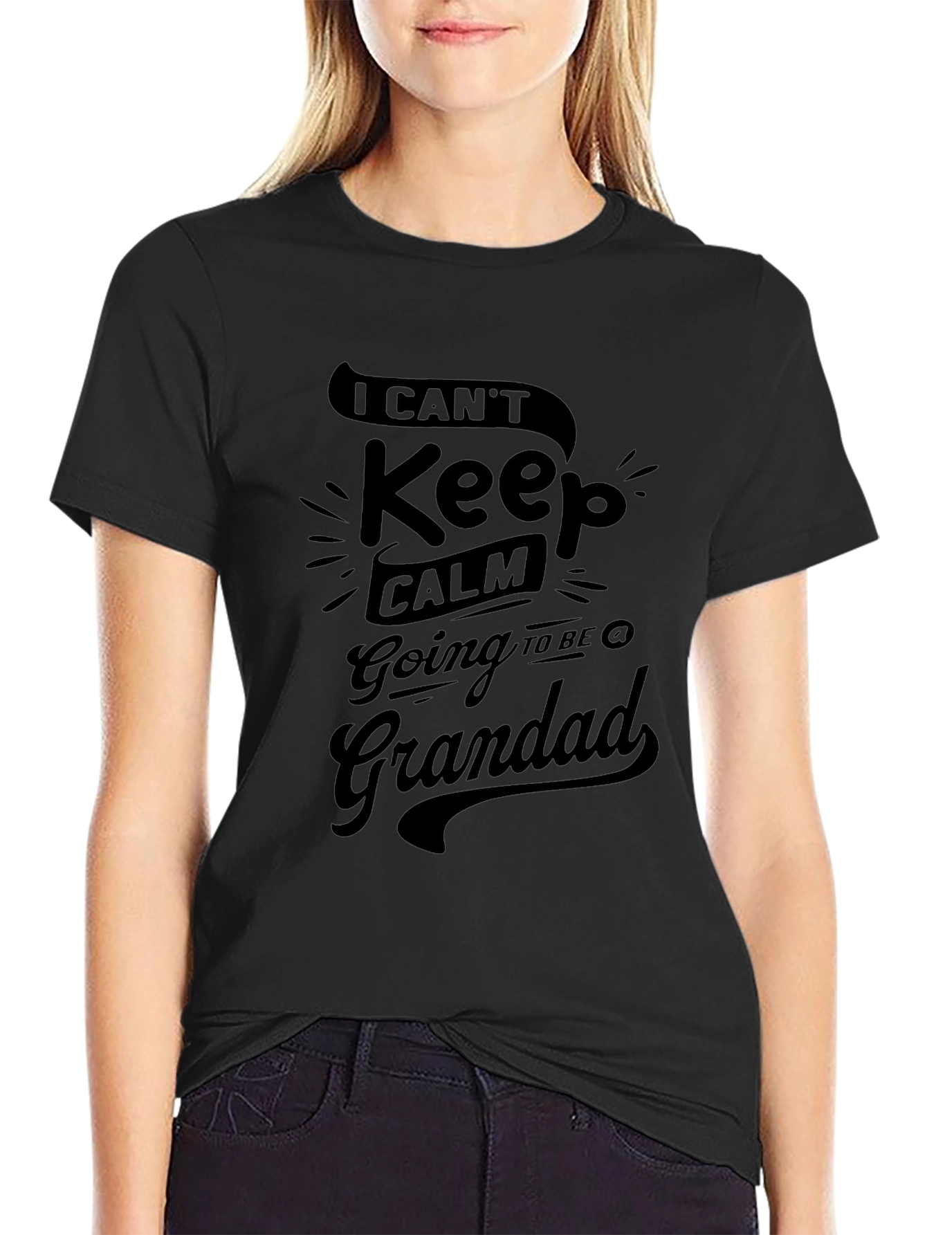 I Cant Keep Calm Going to be Grandad T-Shirt