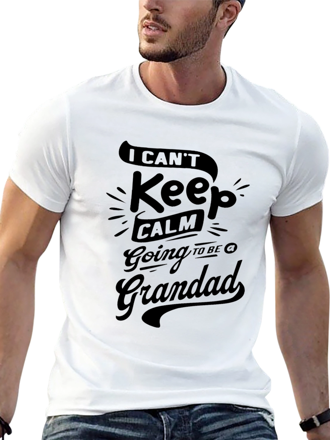 I Cant Keep Calm Going to be Grandad T-Shirt