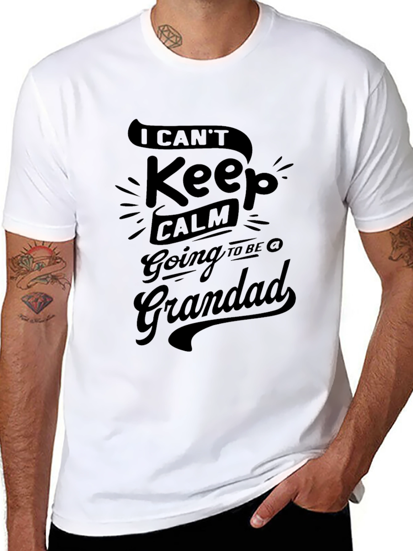 I Cant Keep Calm Going to be Grandad T-Shirt