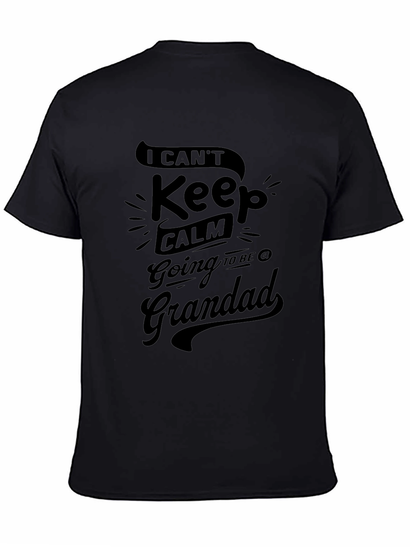 I Cant Keep Calm Going to be Grandad T-Shirt