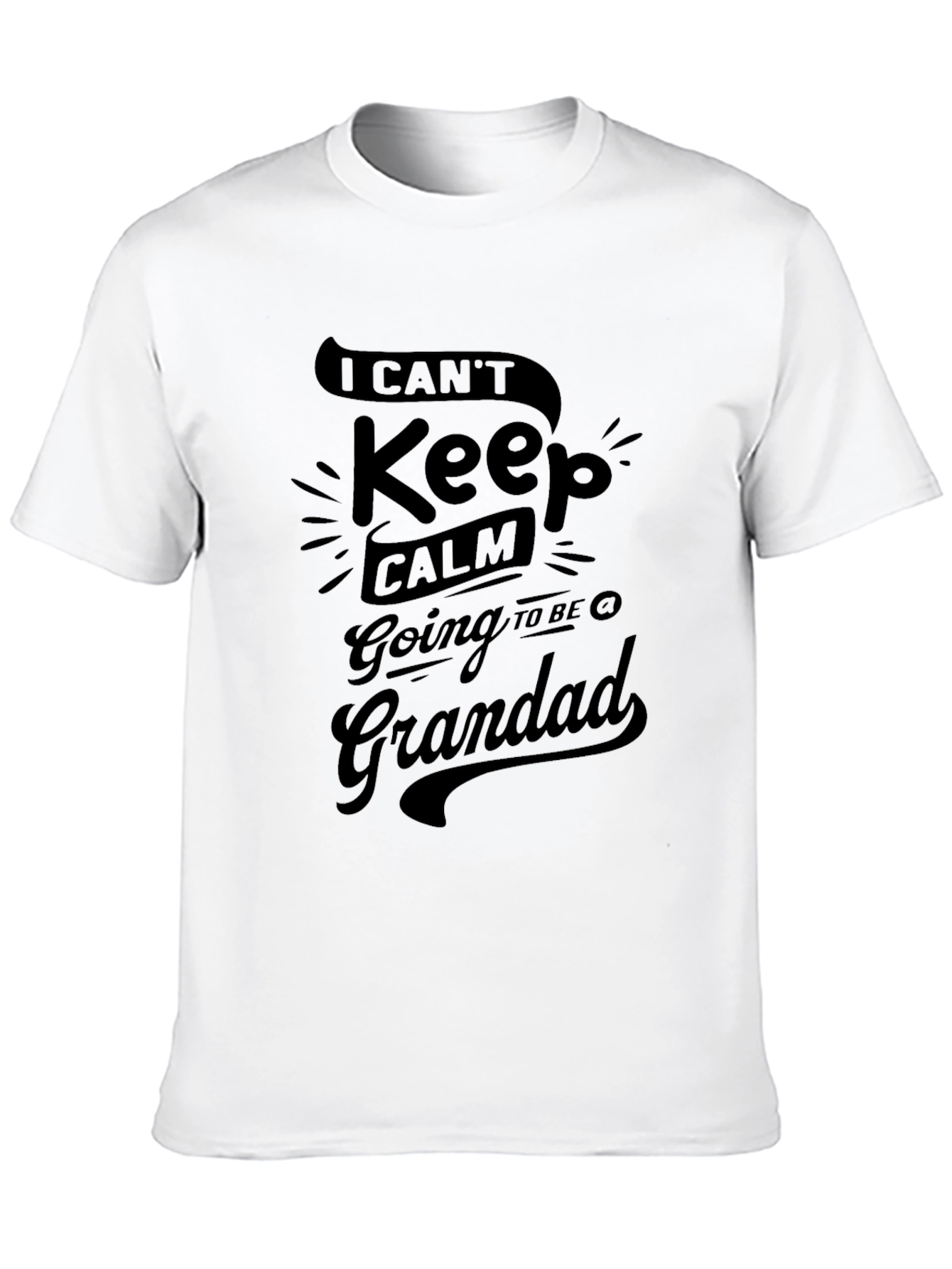 I Cant Keep Calm Going to be Grandad T-Shirt