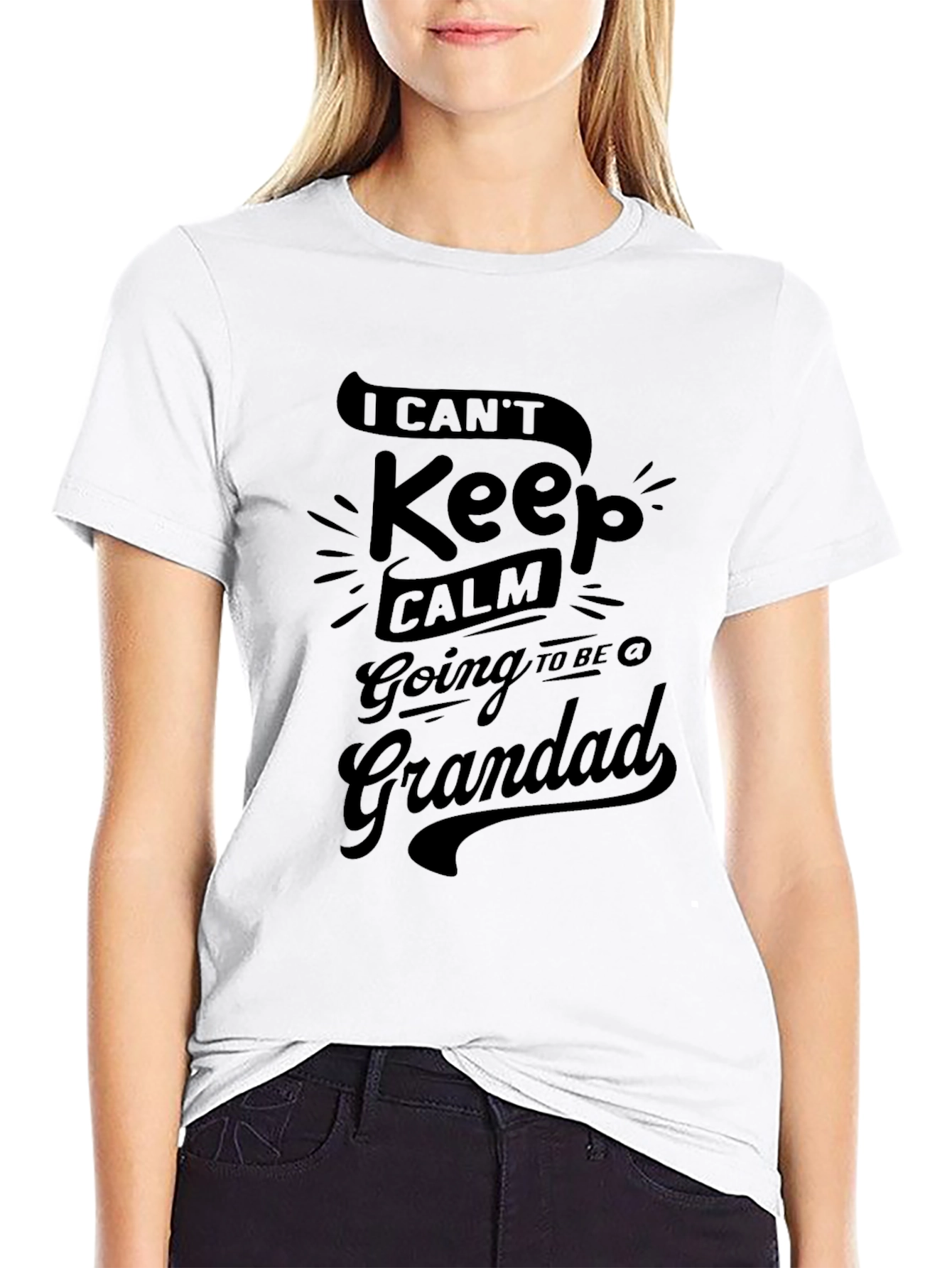 I Cant Keep Calm Going to be Grandad T-Shirt