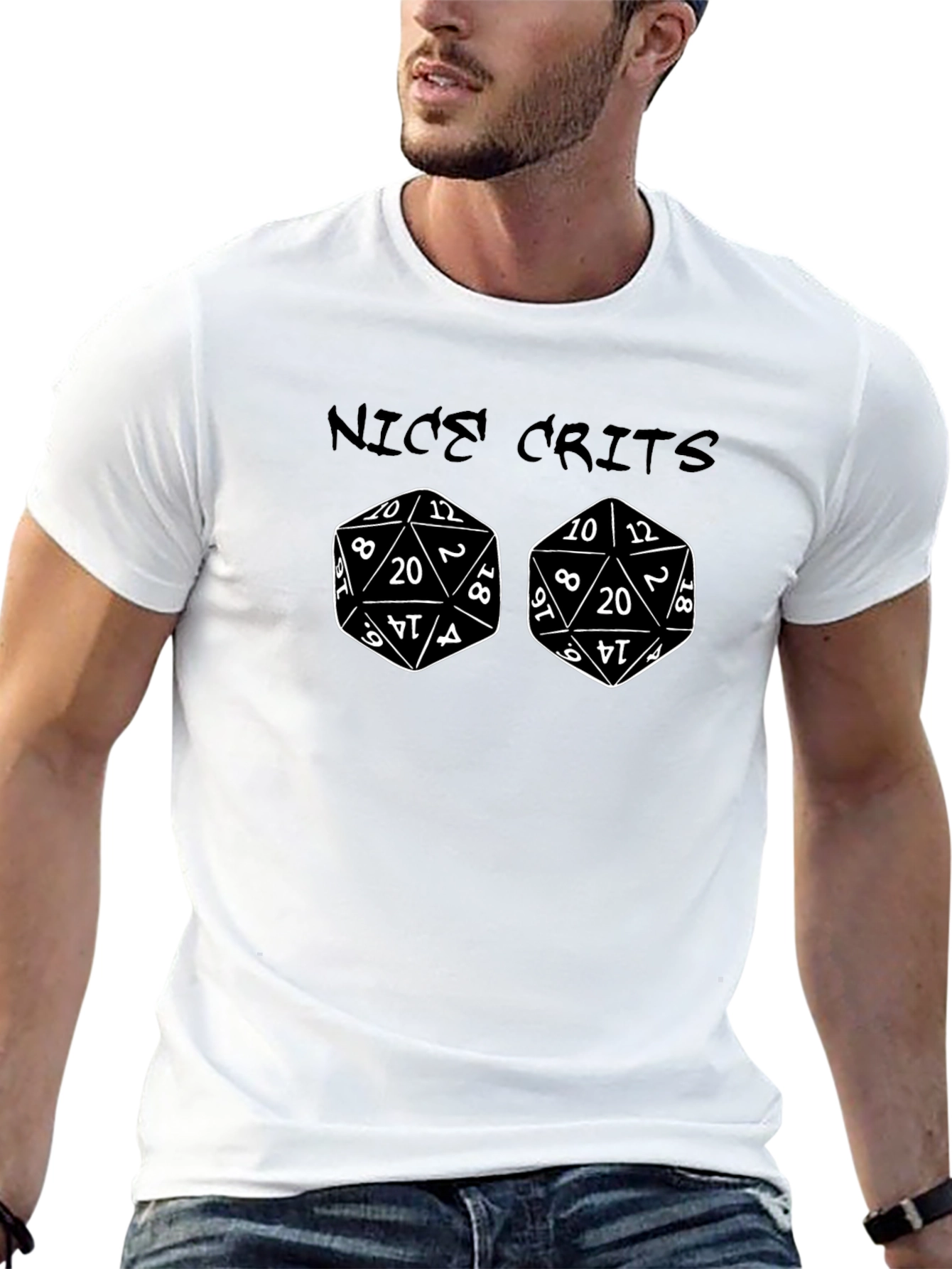 Nice Crits D20 T-Shirt