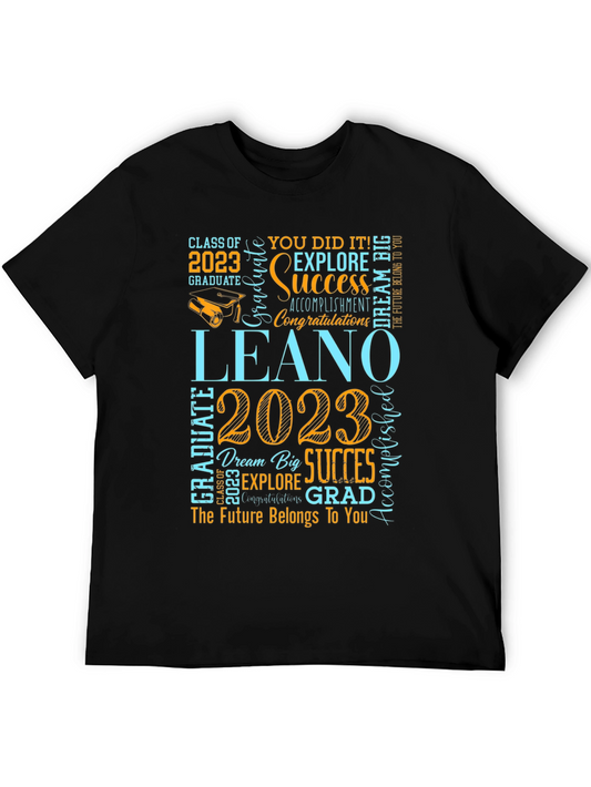 LEANO 2023 Graduation T-Shirt: Celebrate Success!