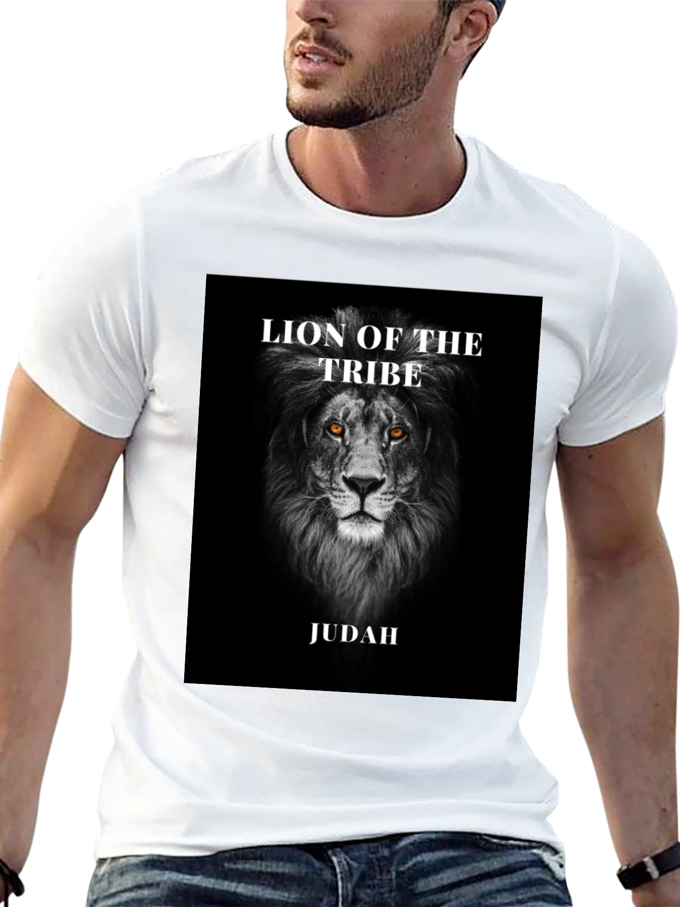 Lion of Judah T-Shirt - Graphic Print Tee