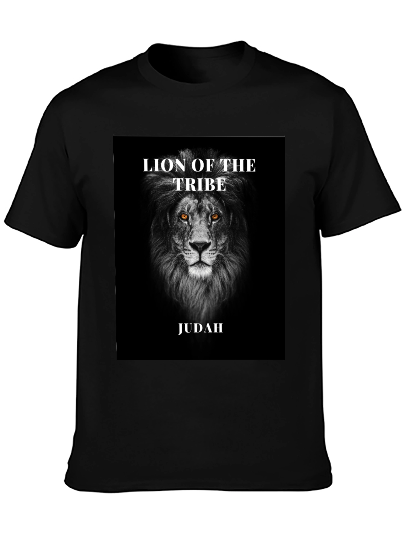 Lion of Judah T-Shirt - Graphic Print Tee