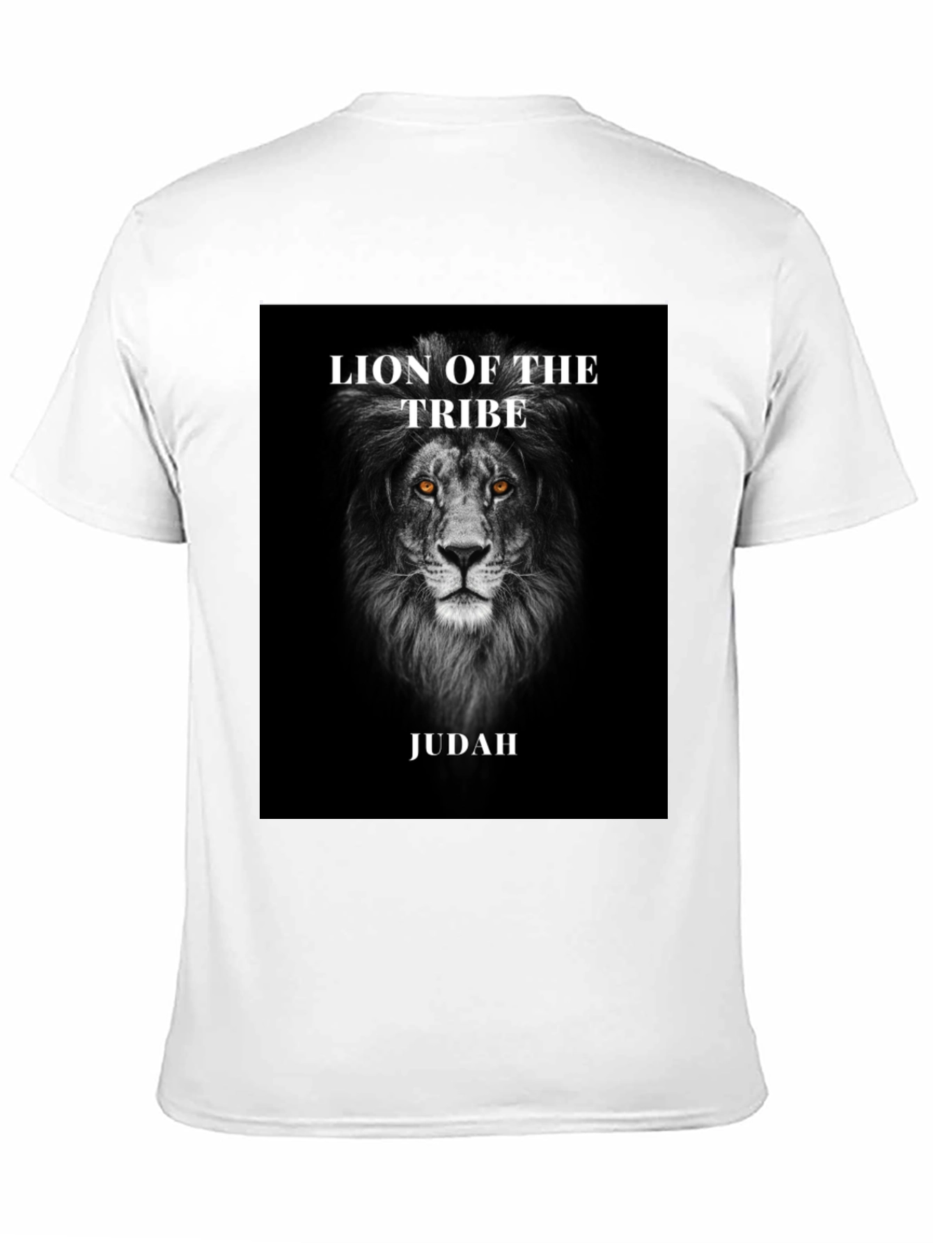 Lion of Judah T-Shirt - Graphic Print Tee
