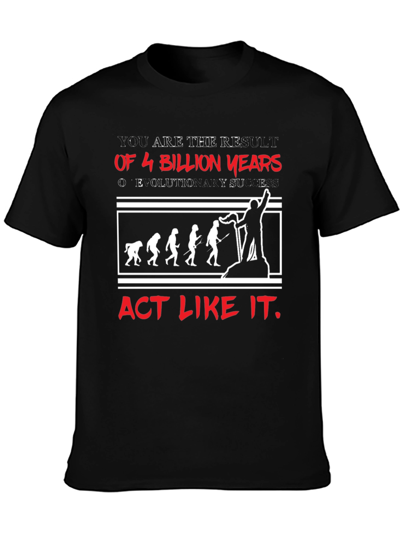 Evolution Result Graphic T-Shirt