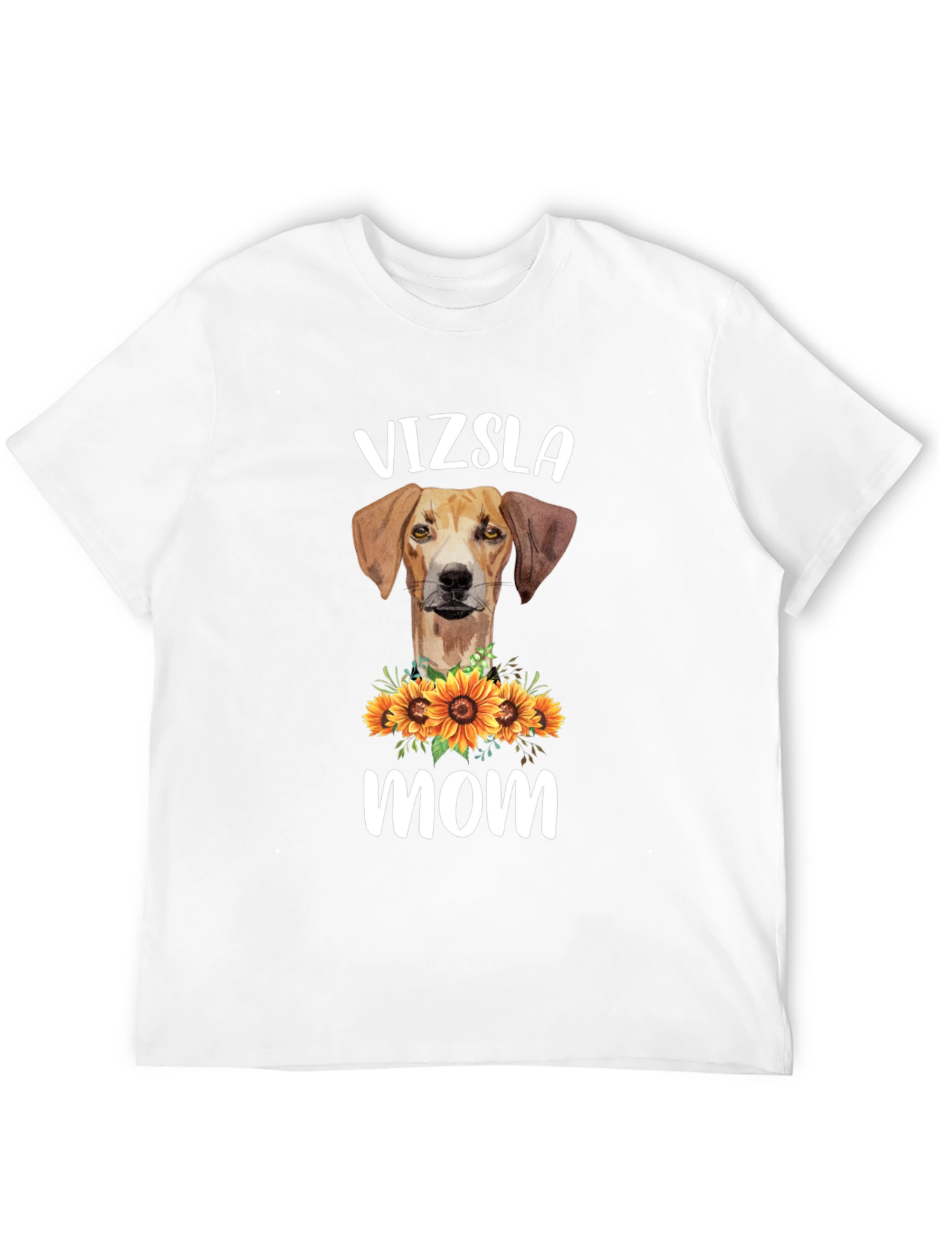 Vizsla Mom T-Shirt - Dog Lover Tee