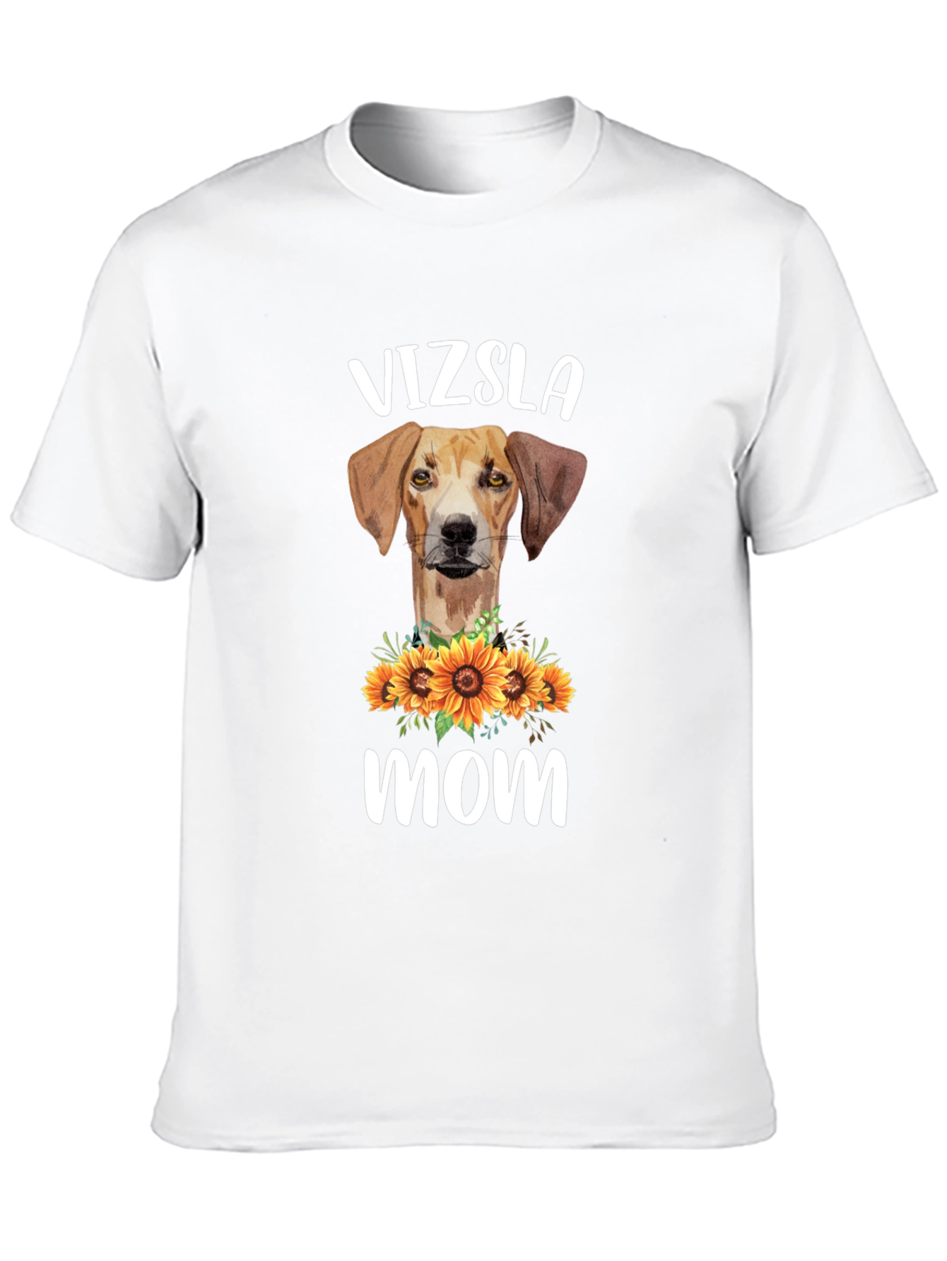 Vizsla Mom T-Shirt - Dog Lover Tee