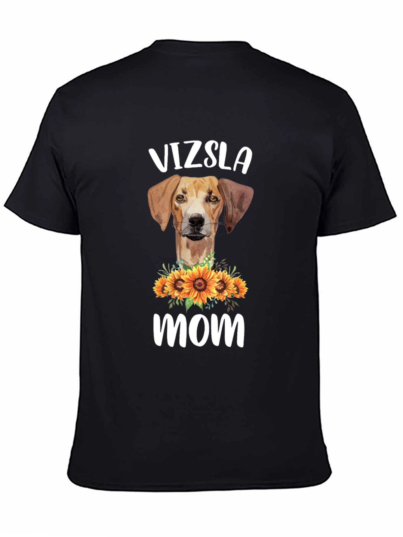 Vizsla Mom T-Shirt - Dog Lover Tee