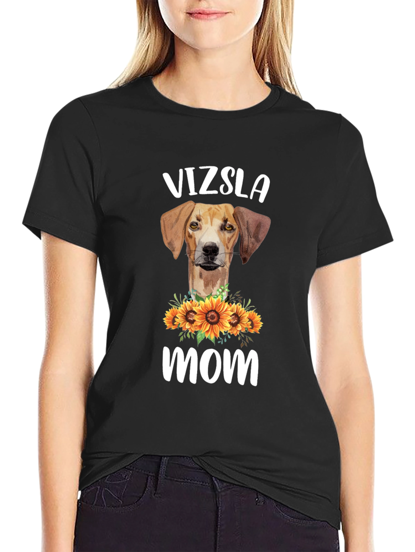 Vizsla Mom T-Shirt - Dog Lover Tee