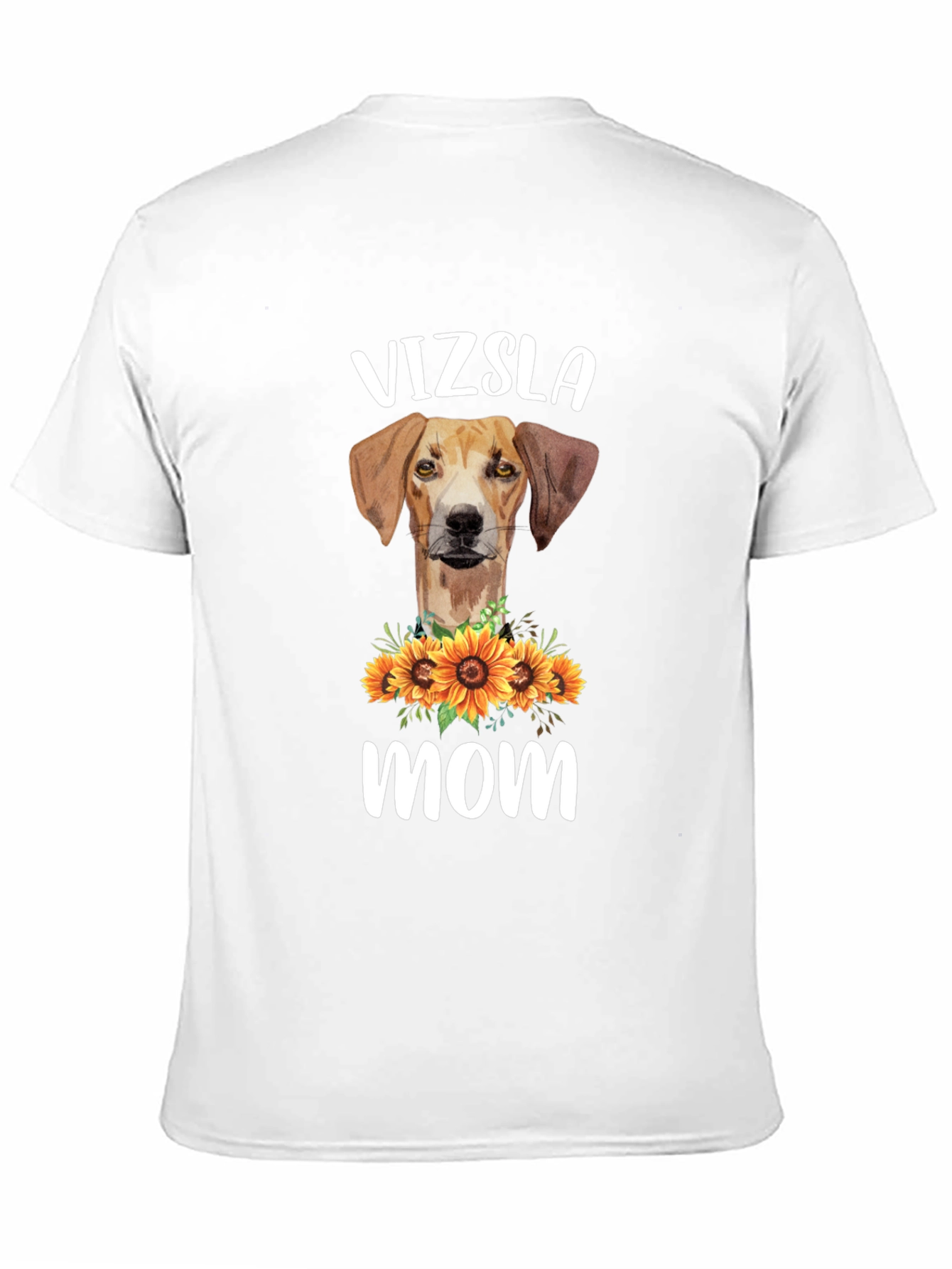 Vizsla Mom T-Shirt - Dog Lover Tee