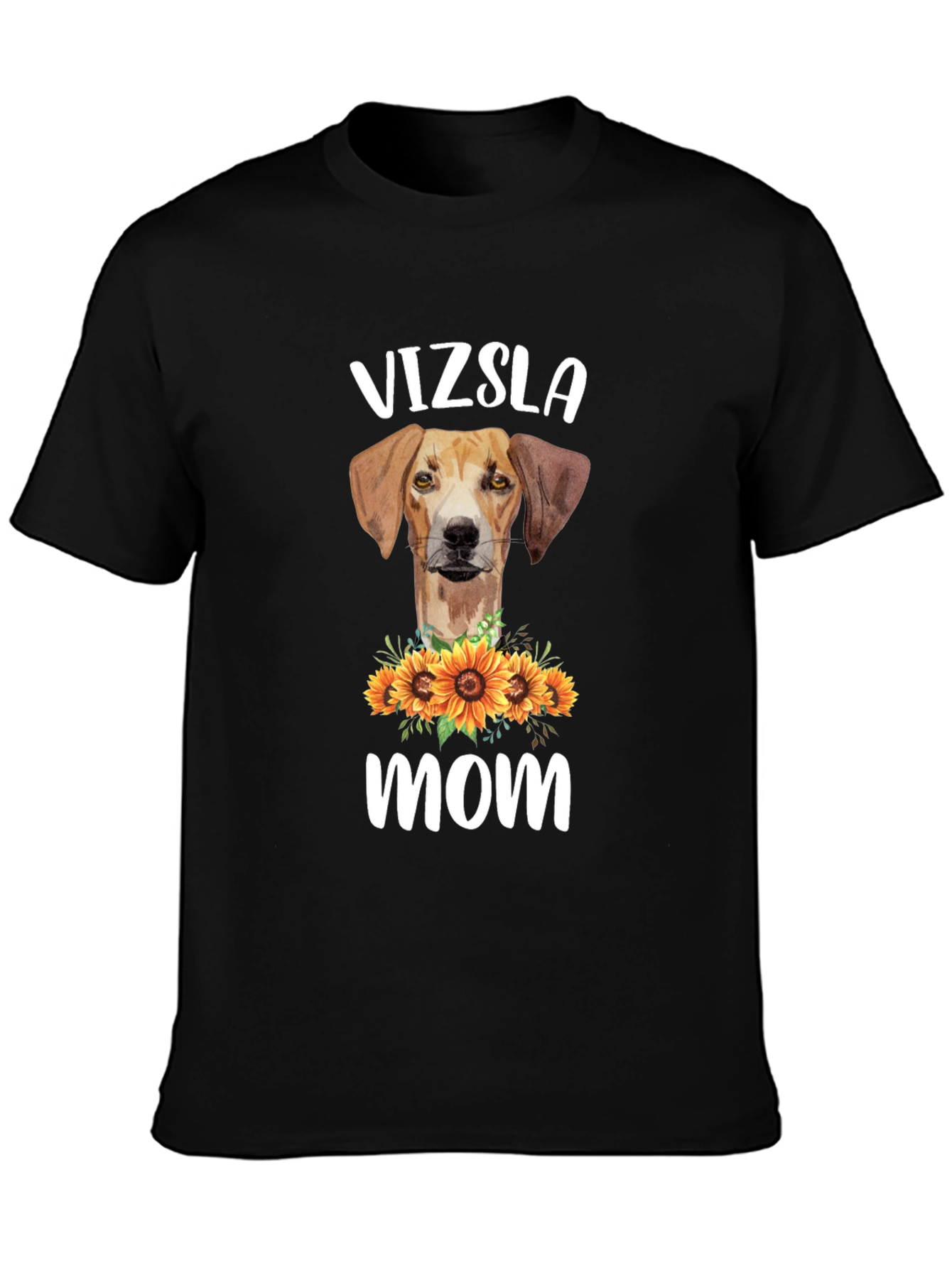 Vizsla Mom T-Shirt - Dog Lover Tee