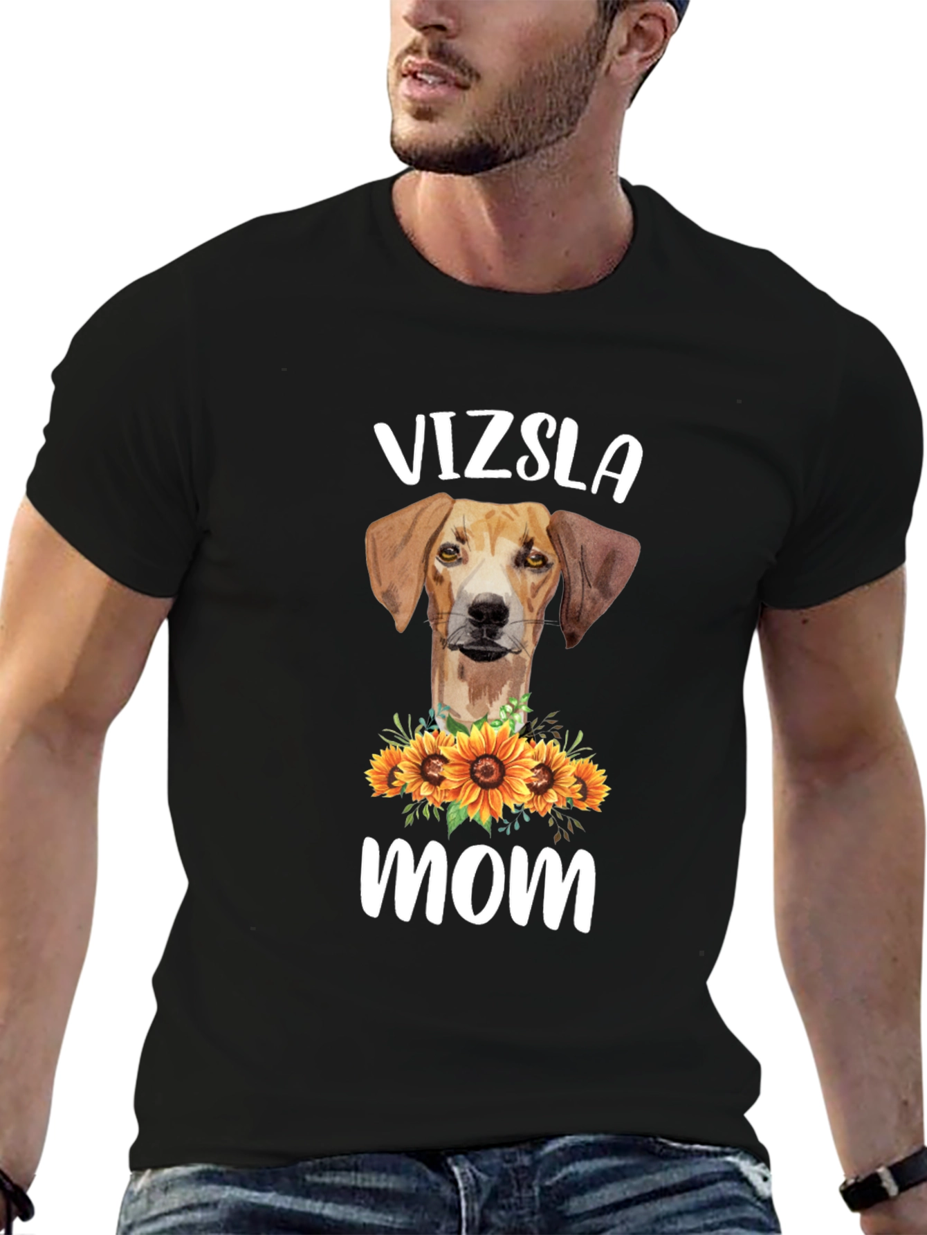 Vizsla Mom T-Shirt - Dog Lover Tee