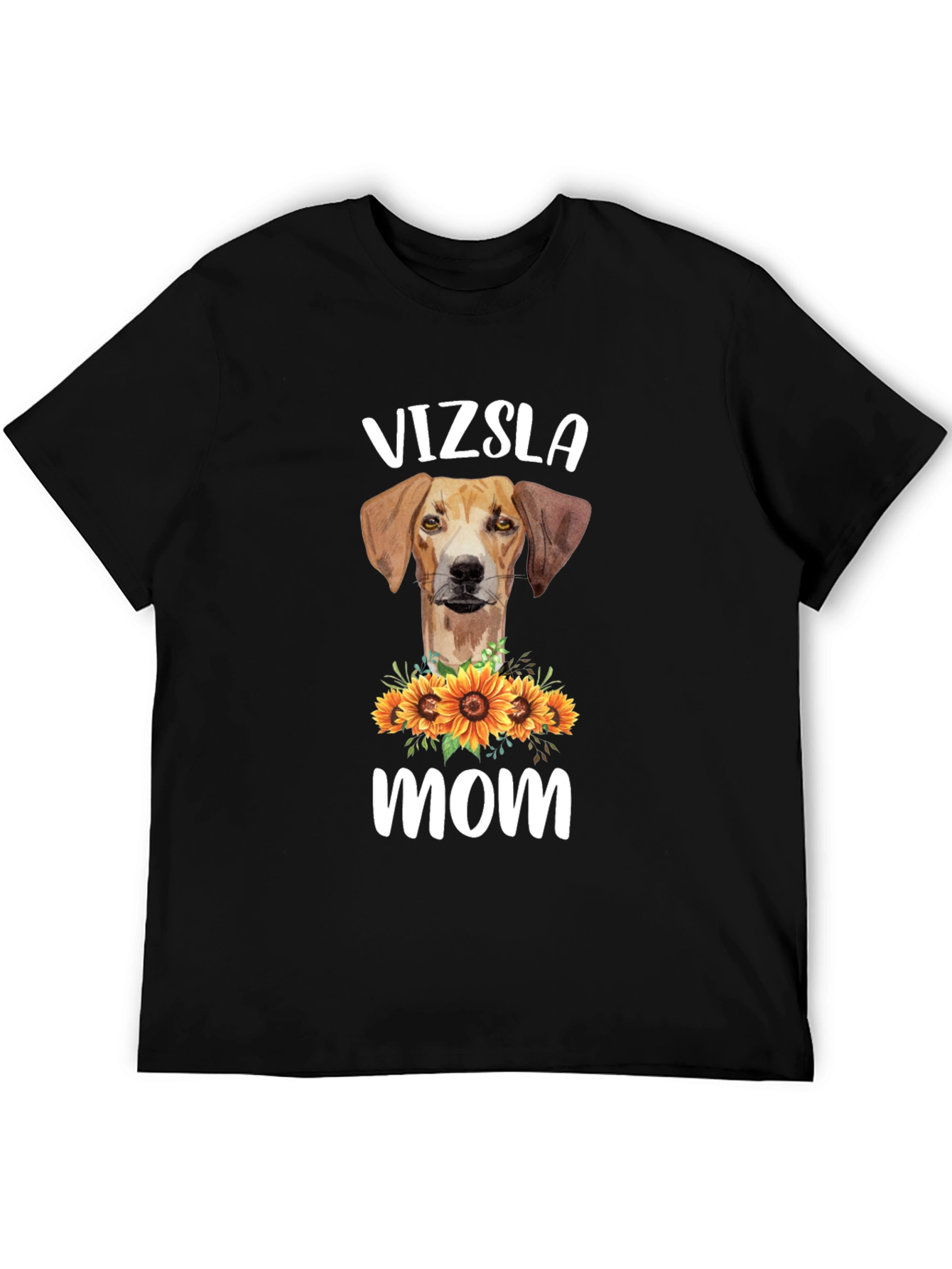 Vizsla Mom T-Shirt - Dog Lover Tee
