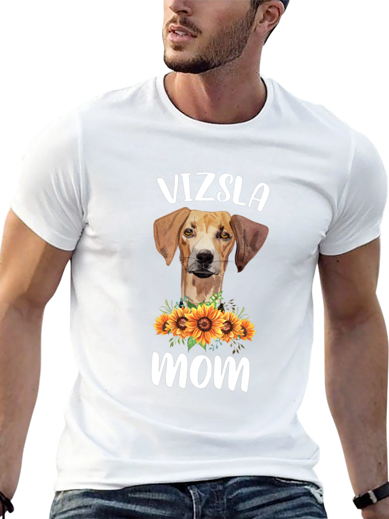 Vizsla Mom T-Shirt - Dog Lover Tee
