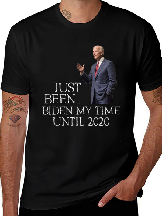 Biden My Time Until 2020 T-Shirt