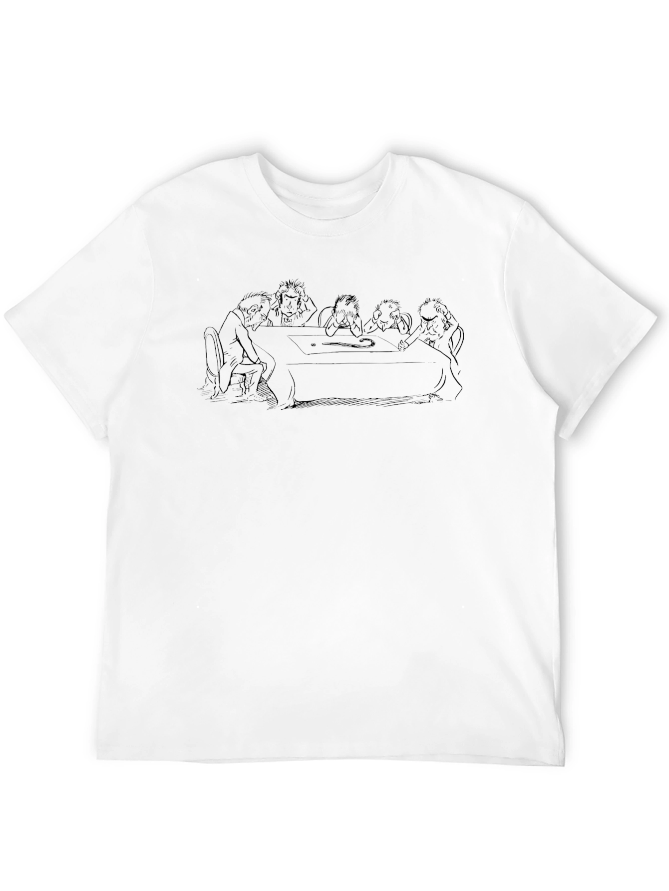 Melancholy Sketch T-Shirt