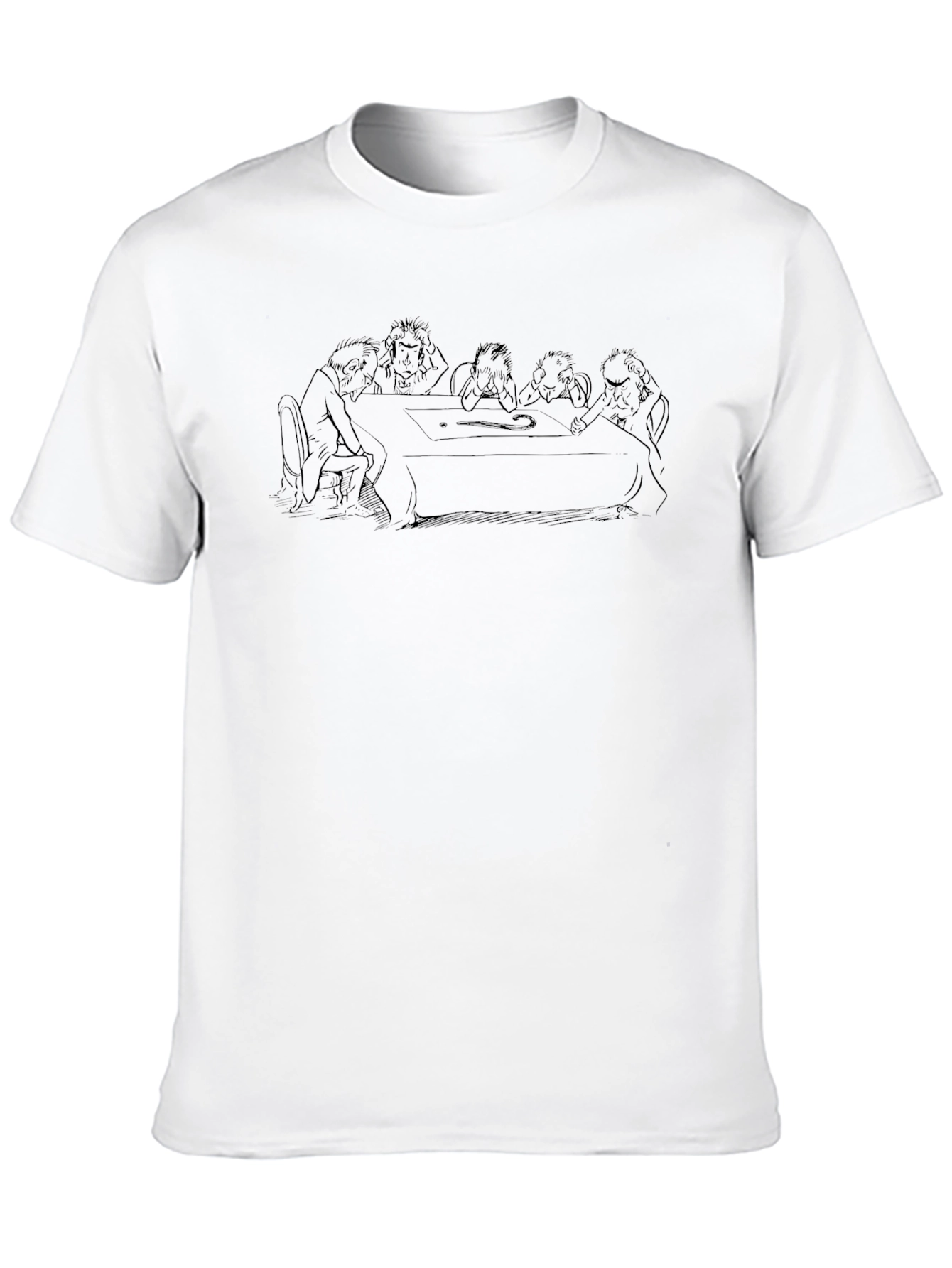 Melancholy Sketch T-Shirt