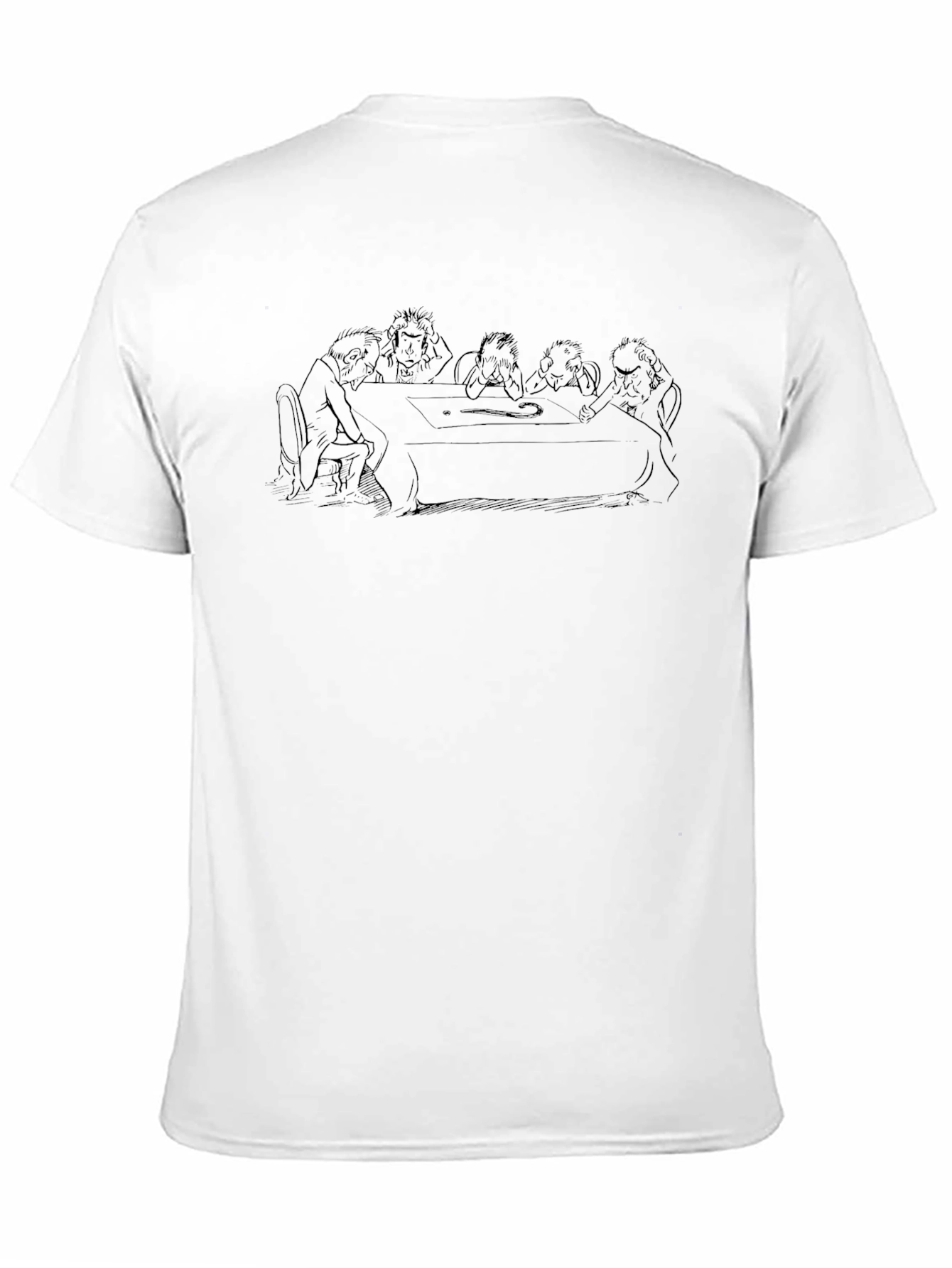 Melancholy Sketch T-Shirt