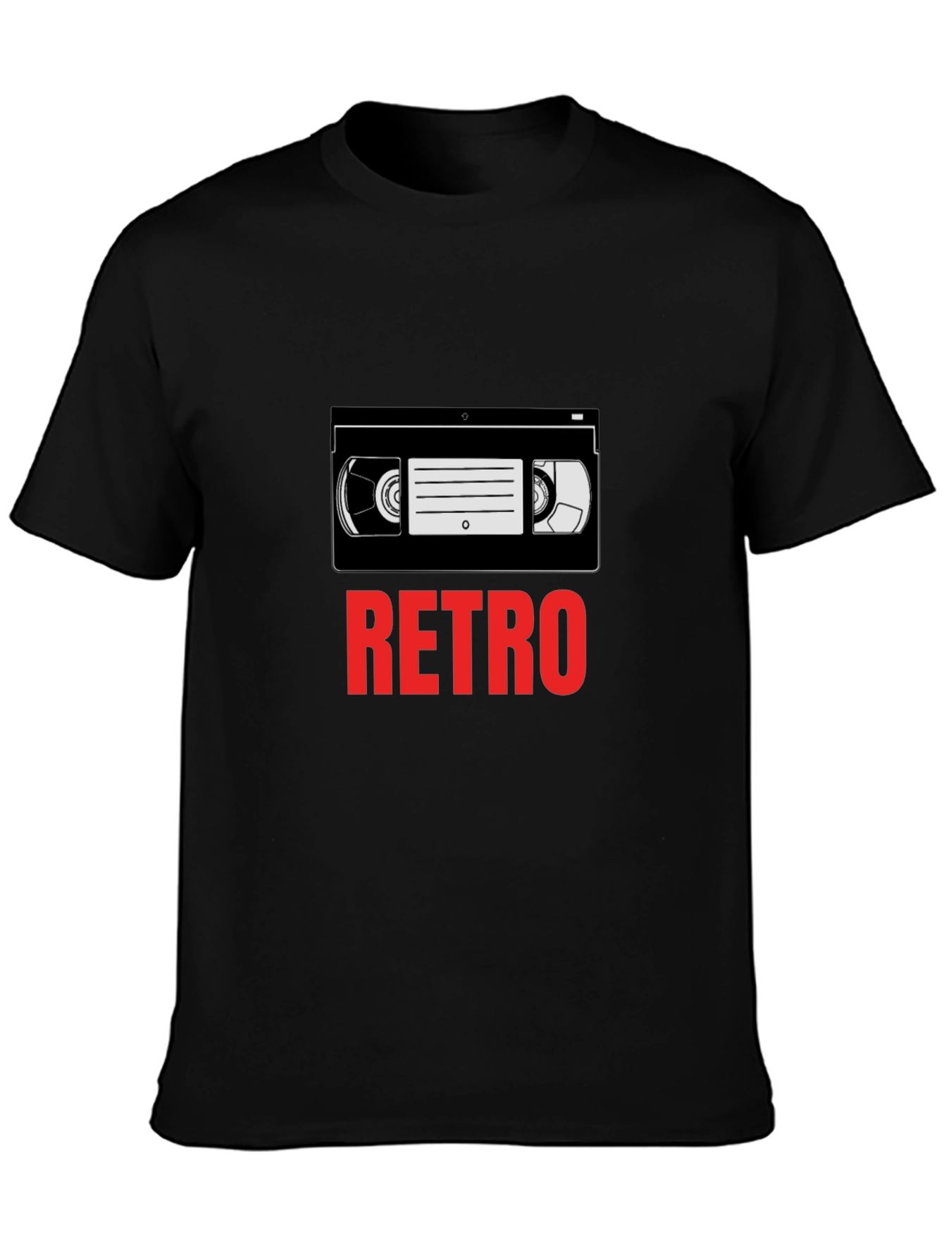 Retro VHS Tape Graphic Tee - Nostalgic Style!