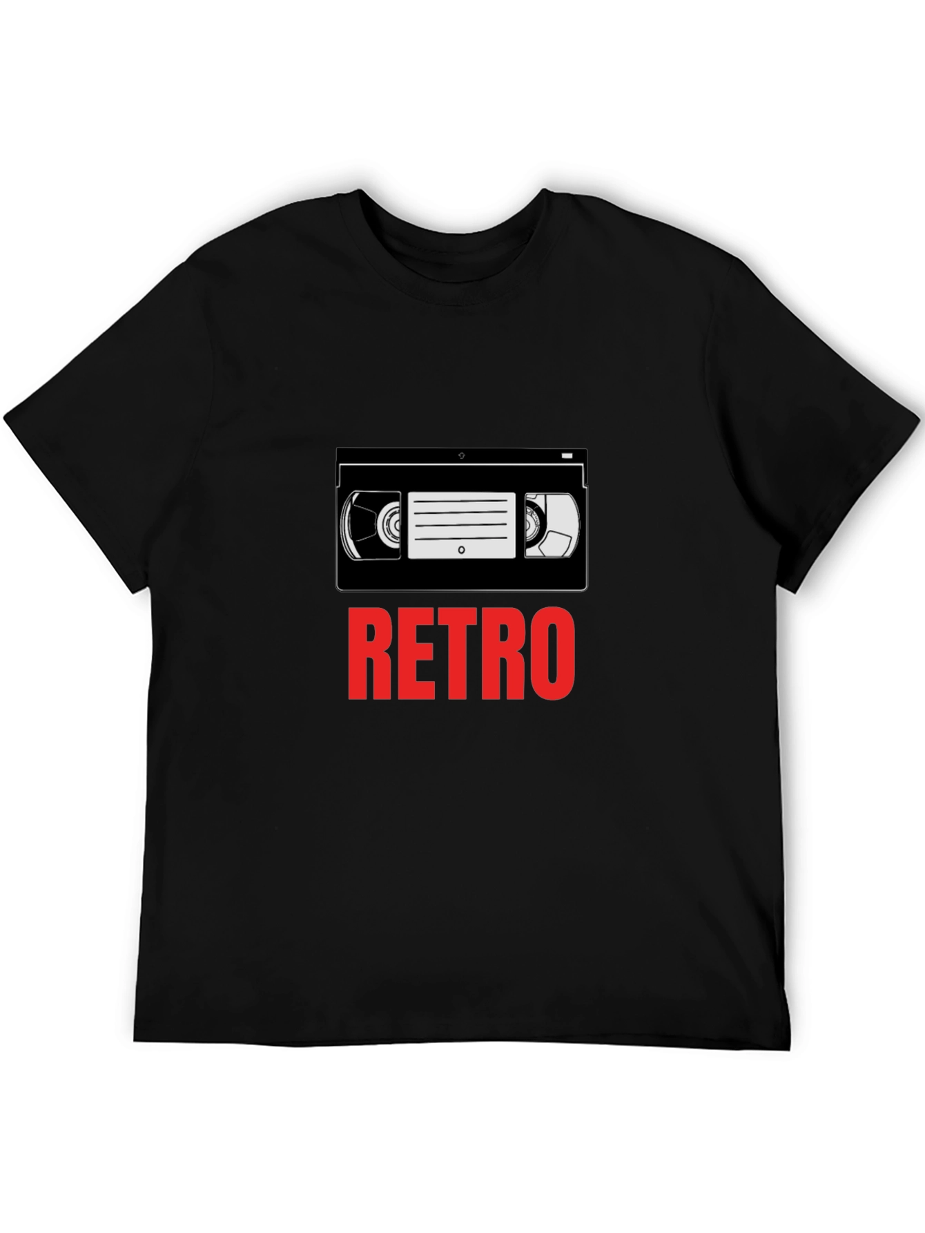 Retro VHS Tape Graphic Tee - Nostalgic Style!