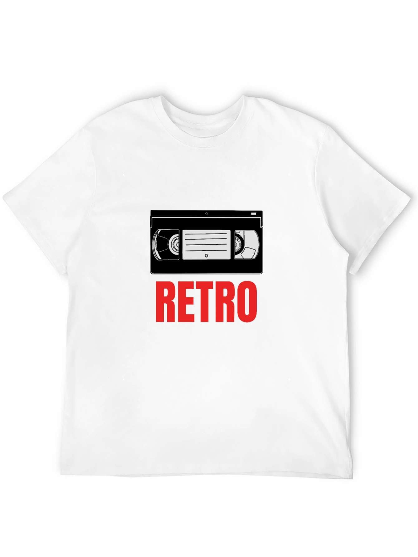 Retro VHS Tape Graphic Tee - Nostalgic Style!
