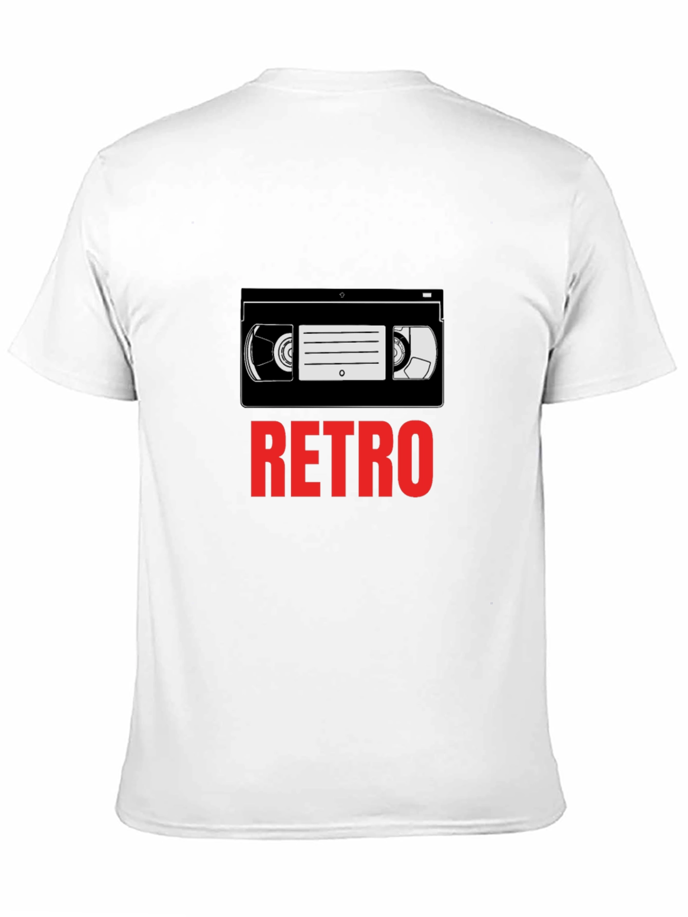Retro VHS Tape Graphic Tee - Nostalgic Style!