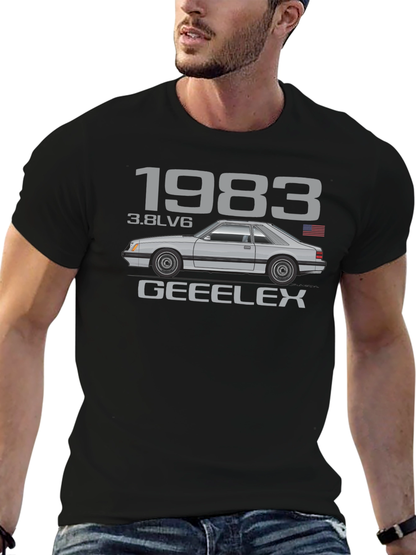 1983 3.8LV6 Geeeelex Graphic T-Shirt