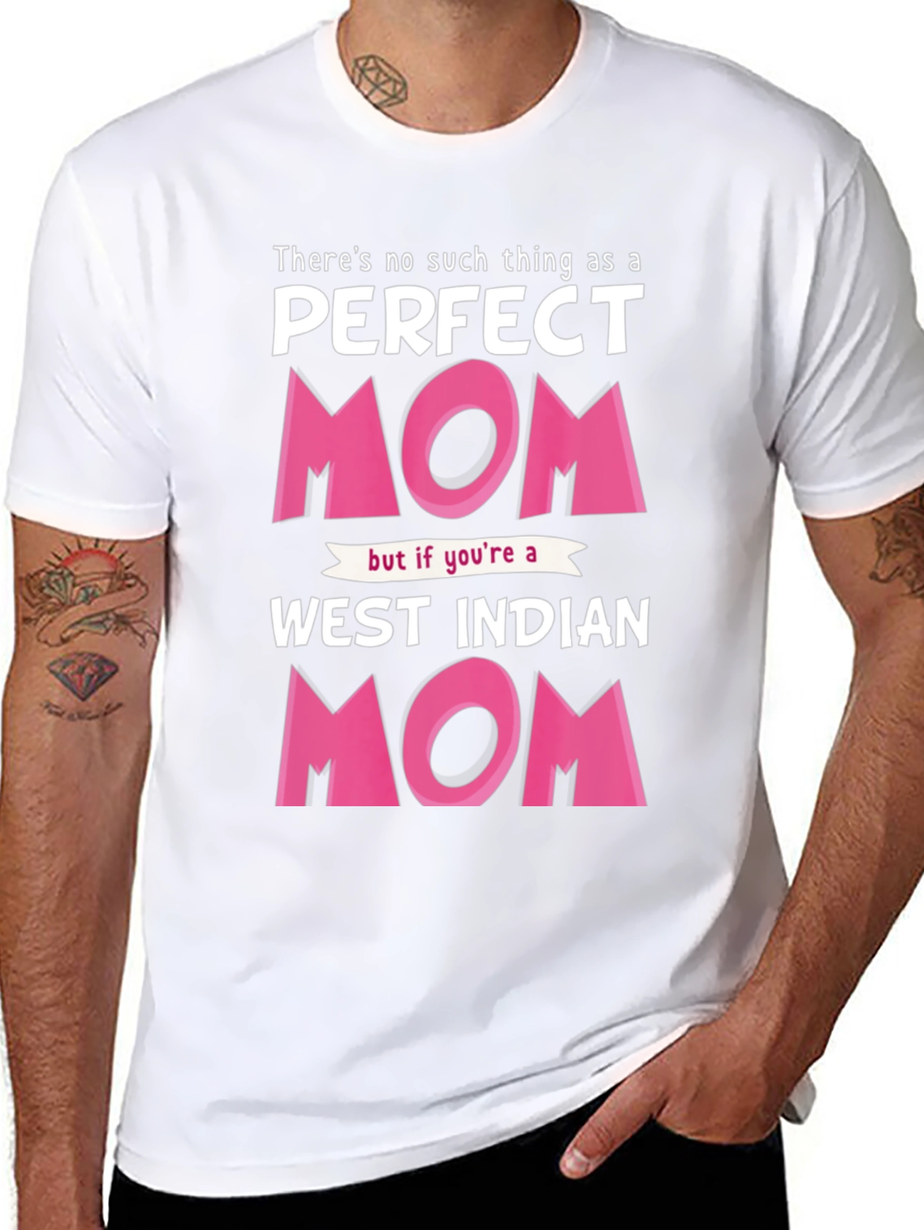Perfect West Indian Mom Graphic T-Shirt