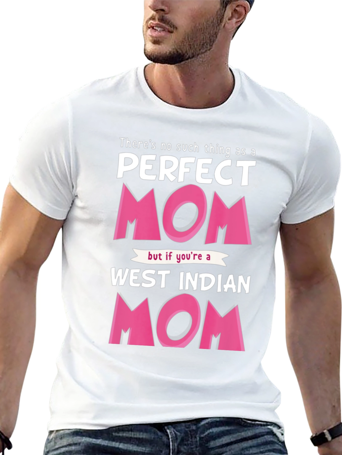 Perfect West Indian Mom Graphic T-Shirt