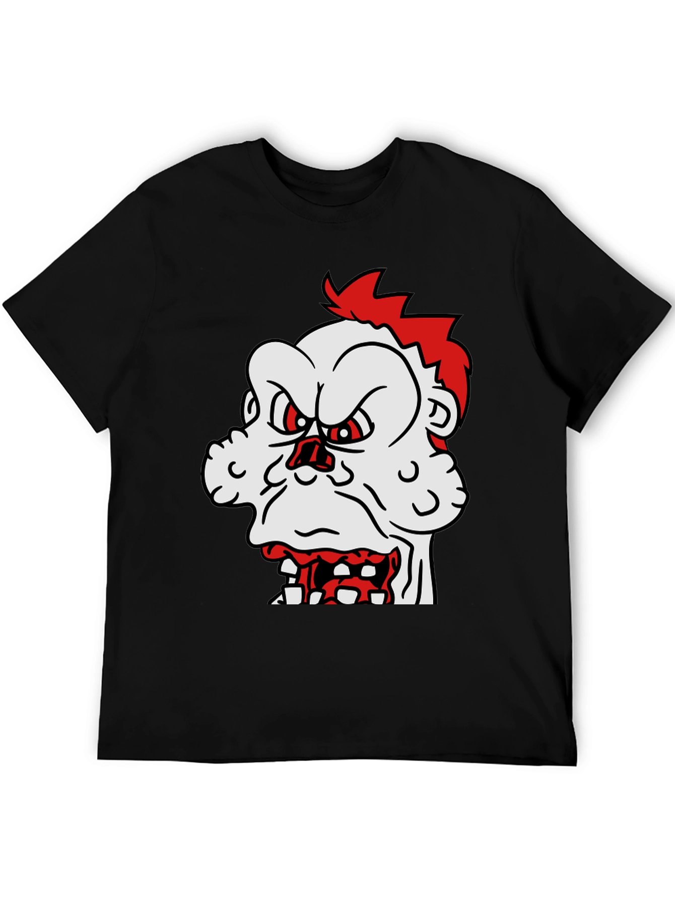 Mens Graphic Tee - Cartoon Monster