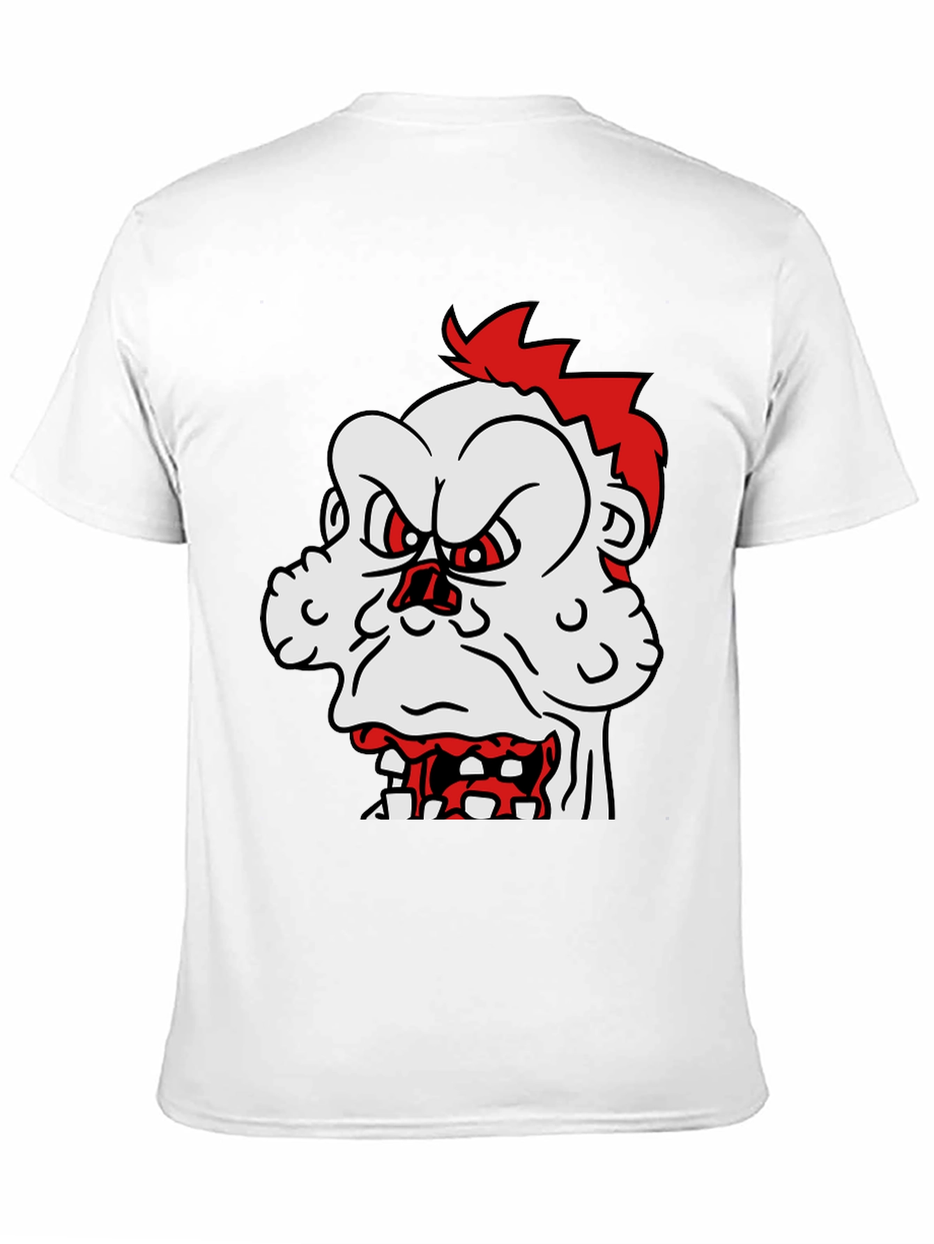 Mens Graphic Tee - Cartoon Monster