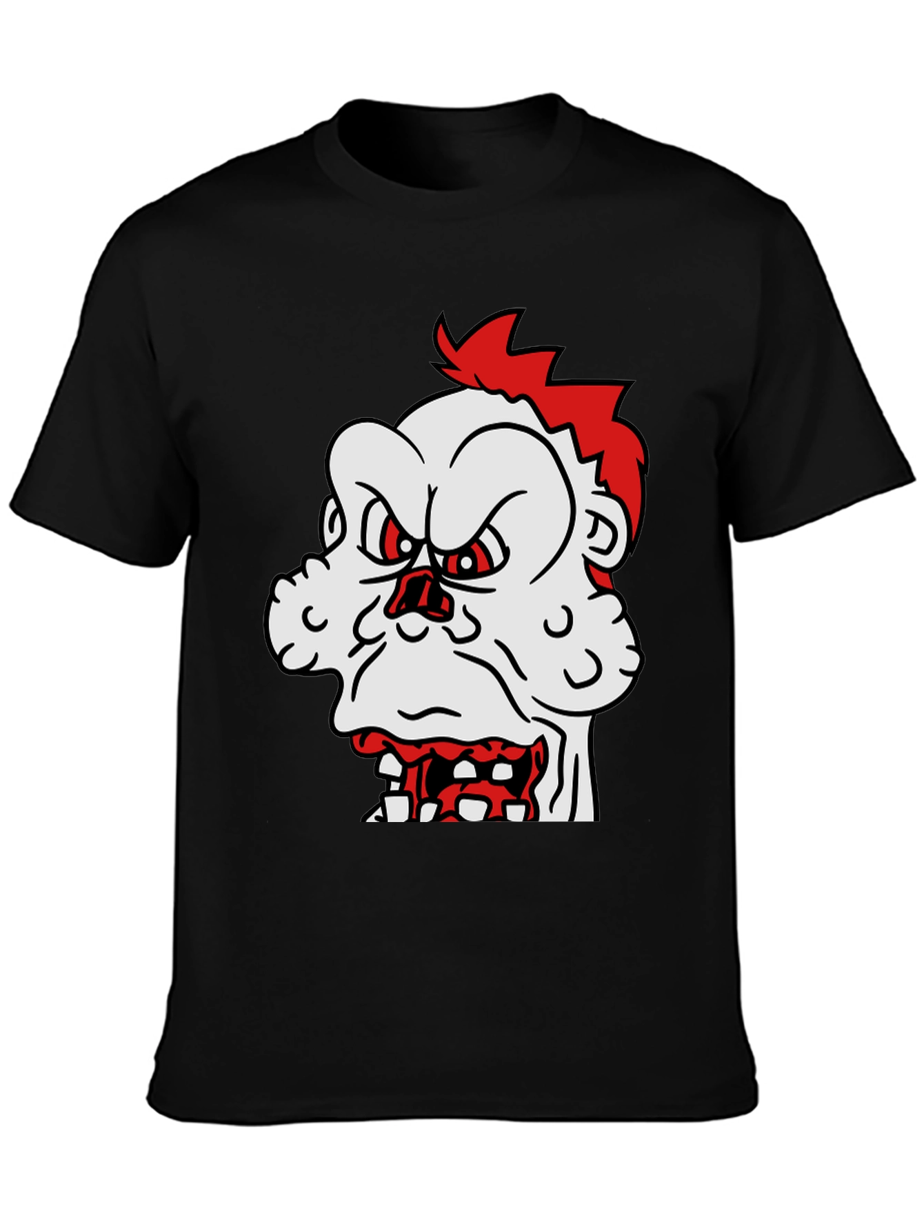 Mens Graphic Tee - Cartoon Monster