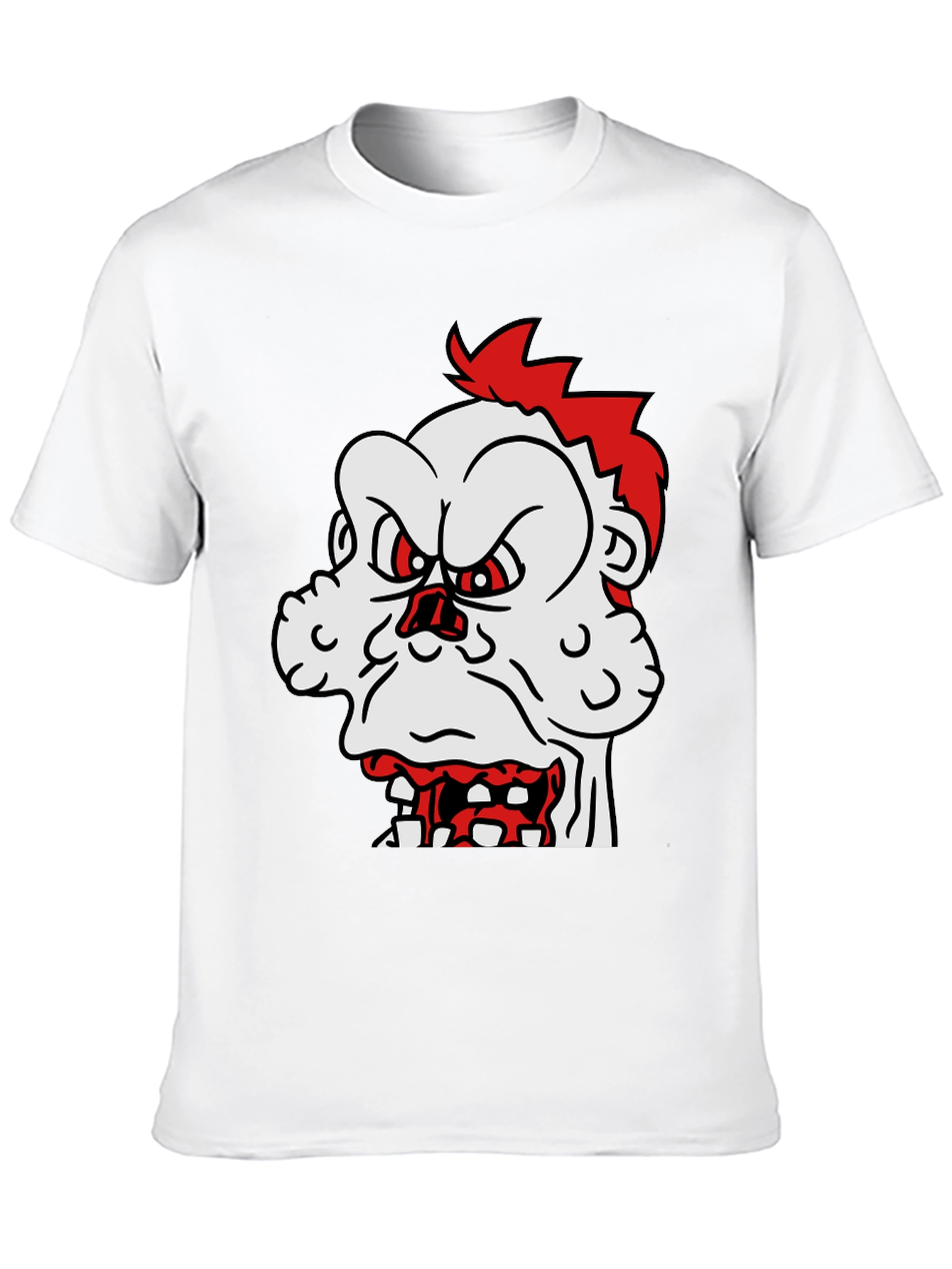 Mens Graphic Tee - Cartoon Monster