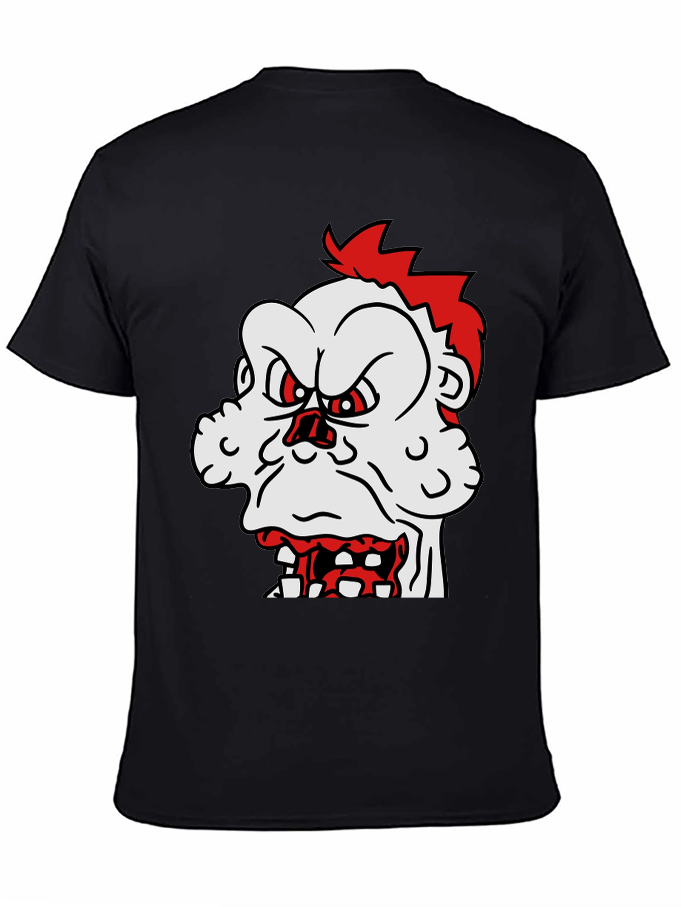 Mens Graphic Tee - Cartoon Monster