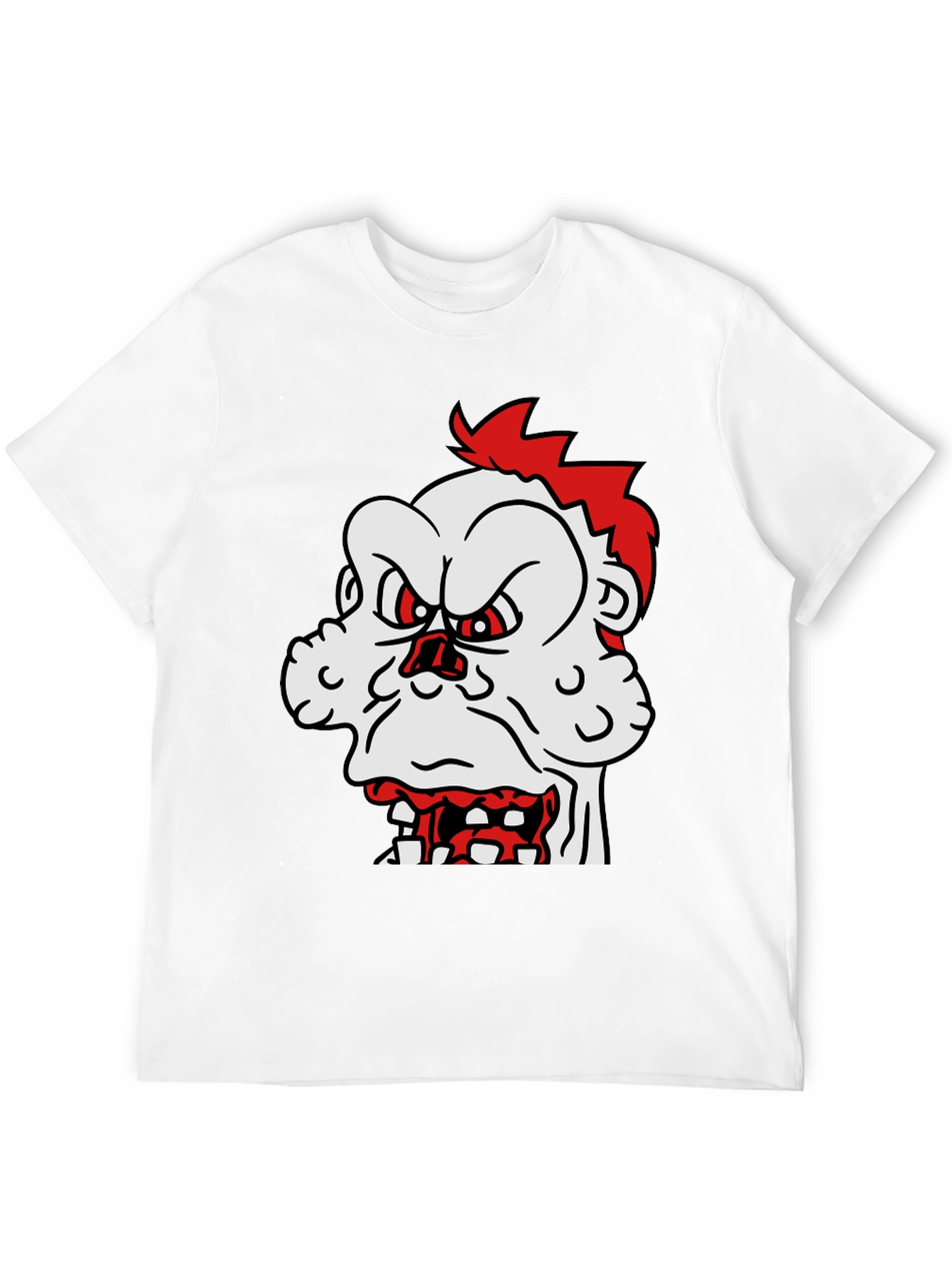 Mens Graphic Tee - Cartoon Monster